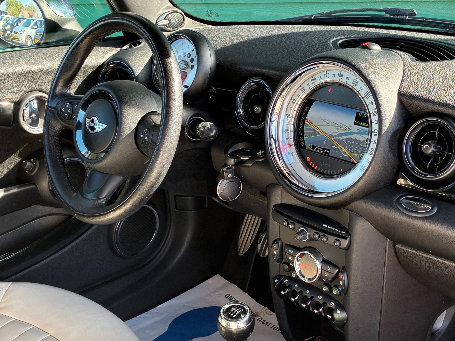 Foto van Mini Cooper S