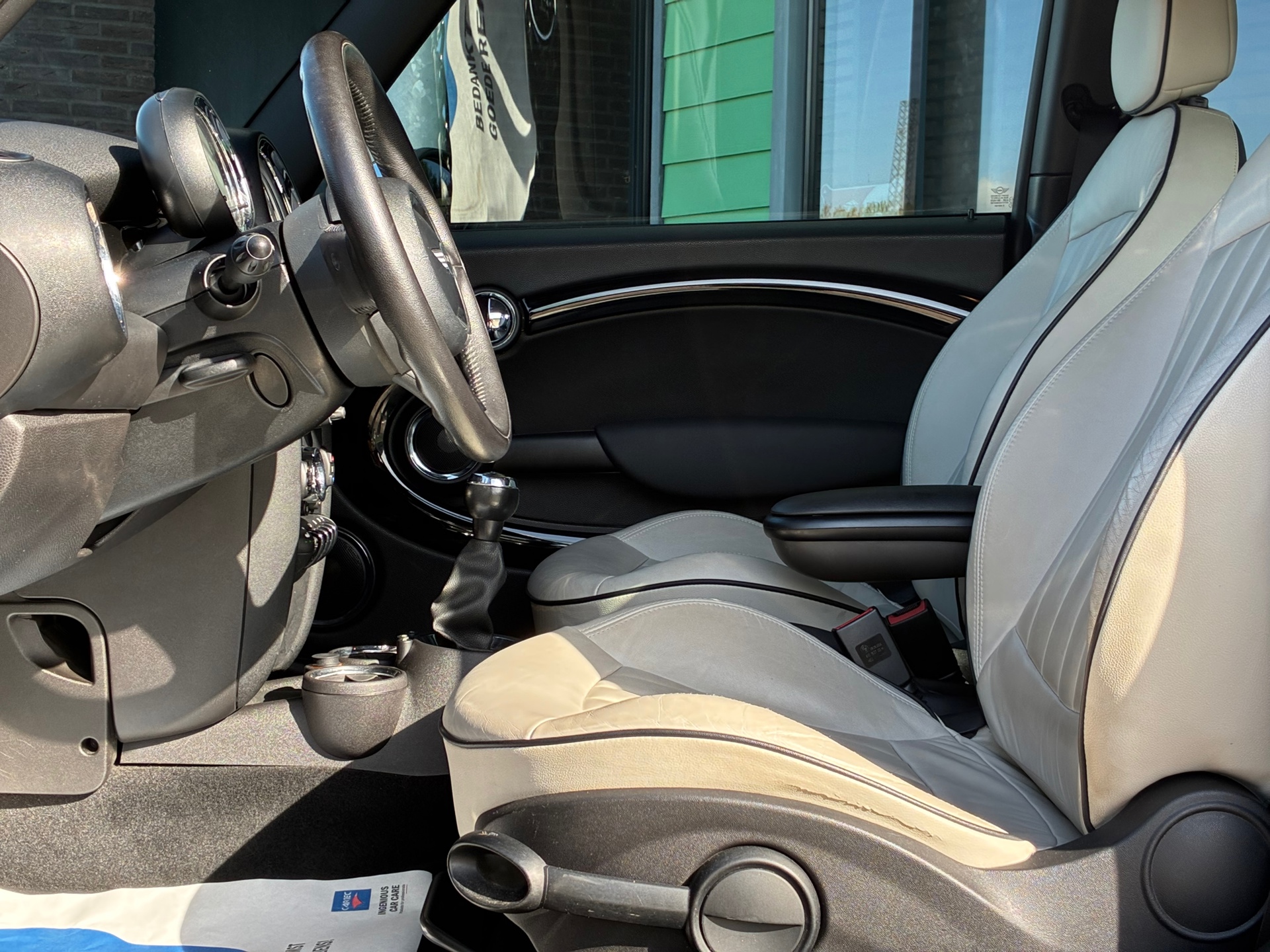 Foto van Mini Cooper S