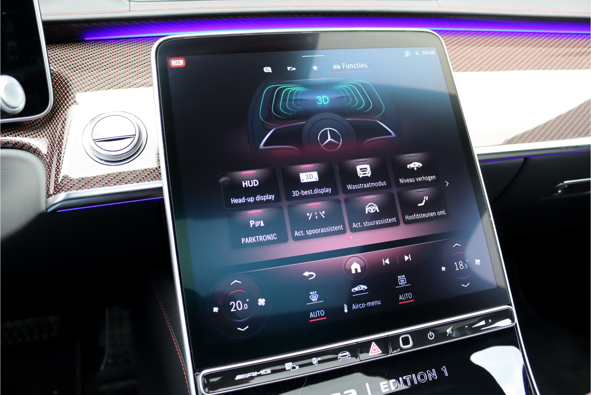 Foto van Mercedes-Benz AMG S 63 E Performance