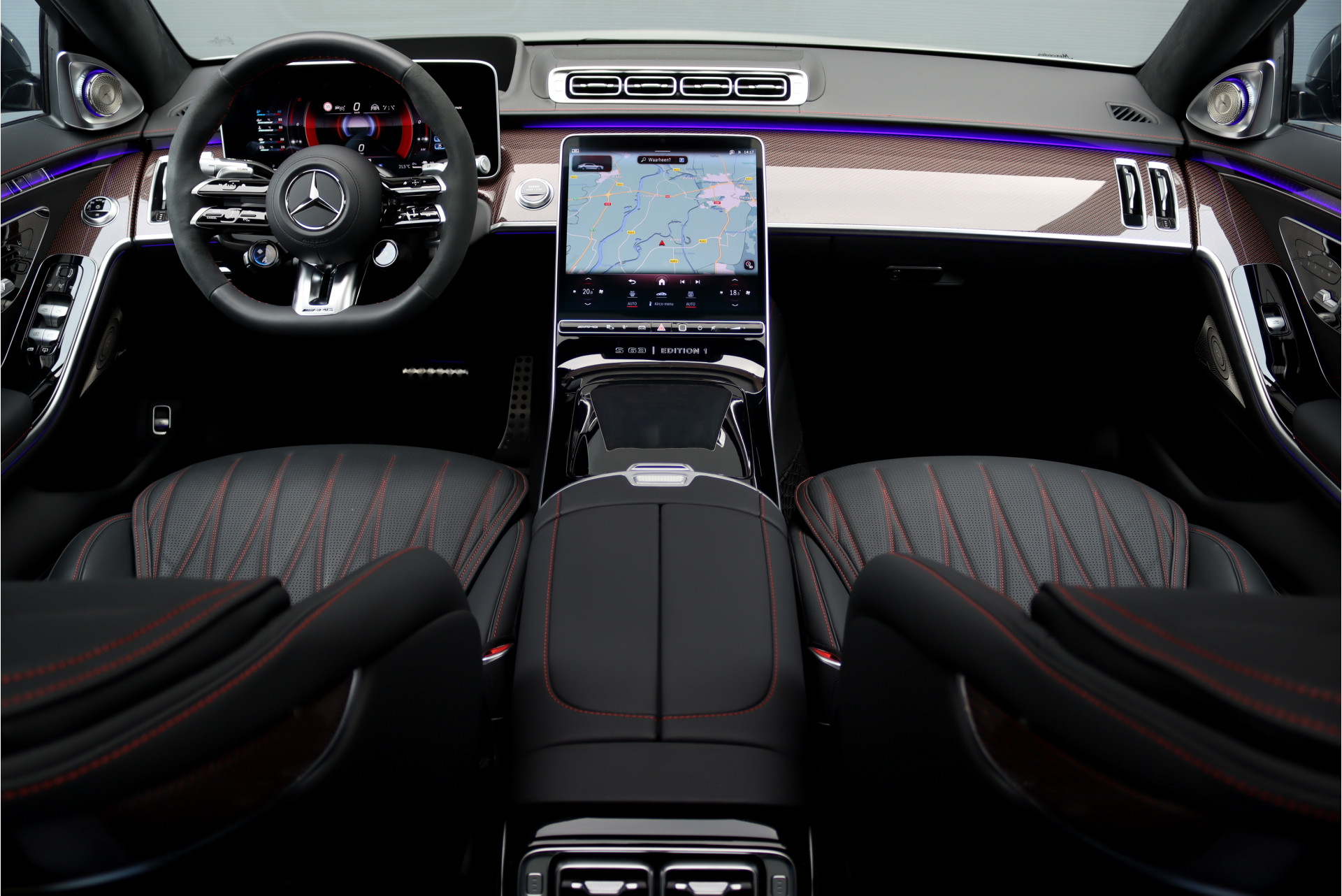 Foto van Mercedes-Benz AMG S 63 E Performance