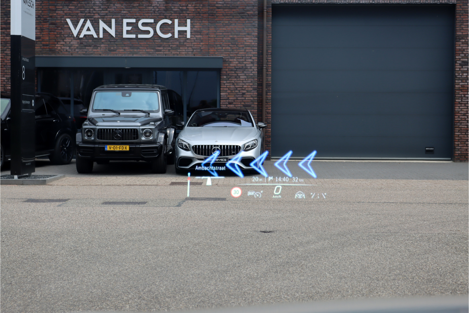 Foto van Mercedes-Benz AMG S 63 E Performance
