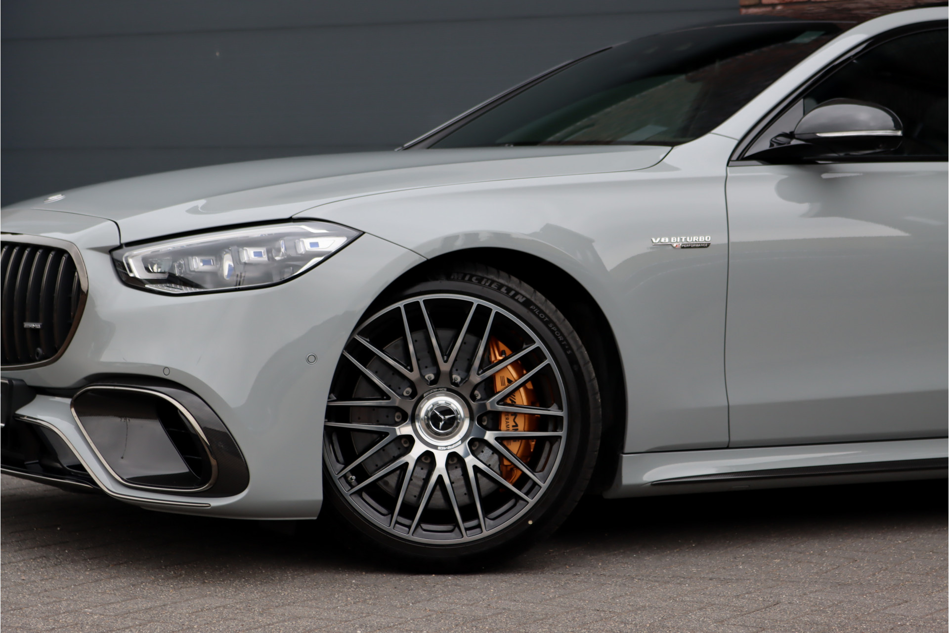 Foto van Mercedes-Benz AMG S 63 E Performance