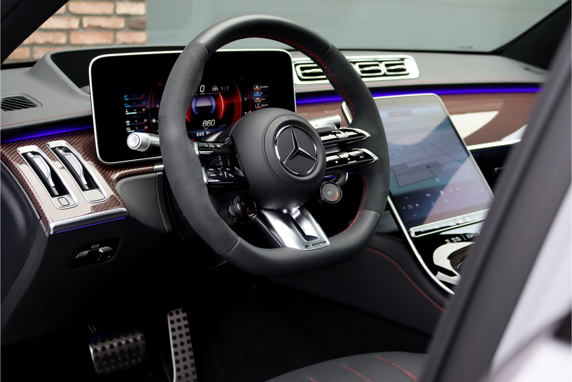 Foto van Mercedes-Benz AMG S 63 E Performance