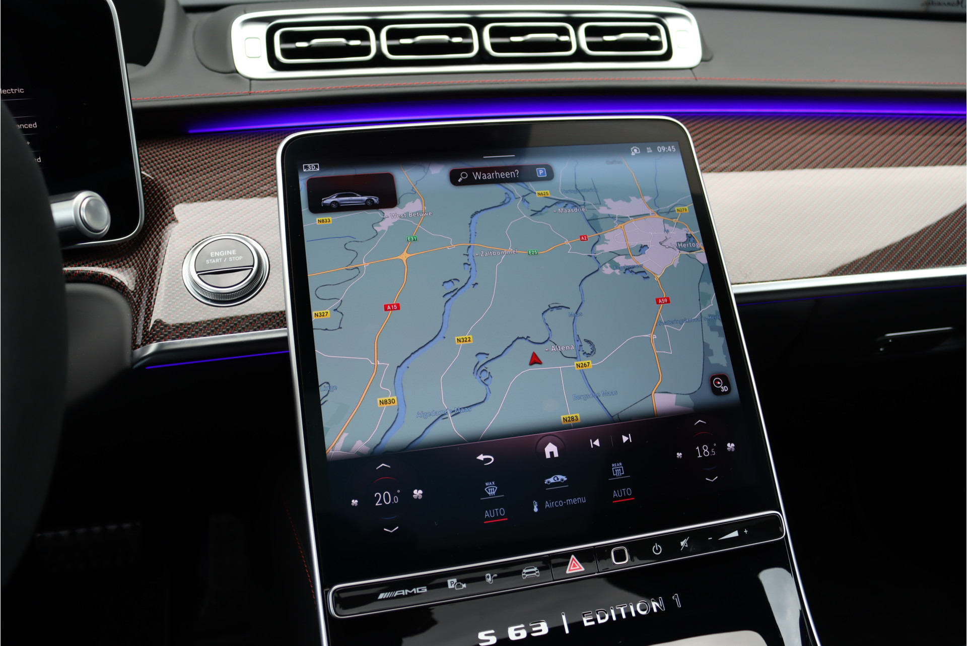 Foto van Mercedes-Benz AMG S 63 E Performance