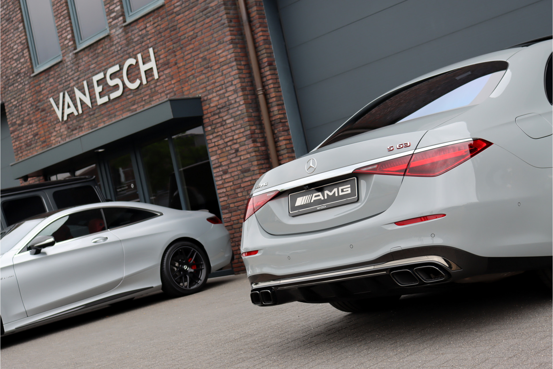 Foto van Mercedes-Benz AMG S 63 E Performance