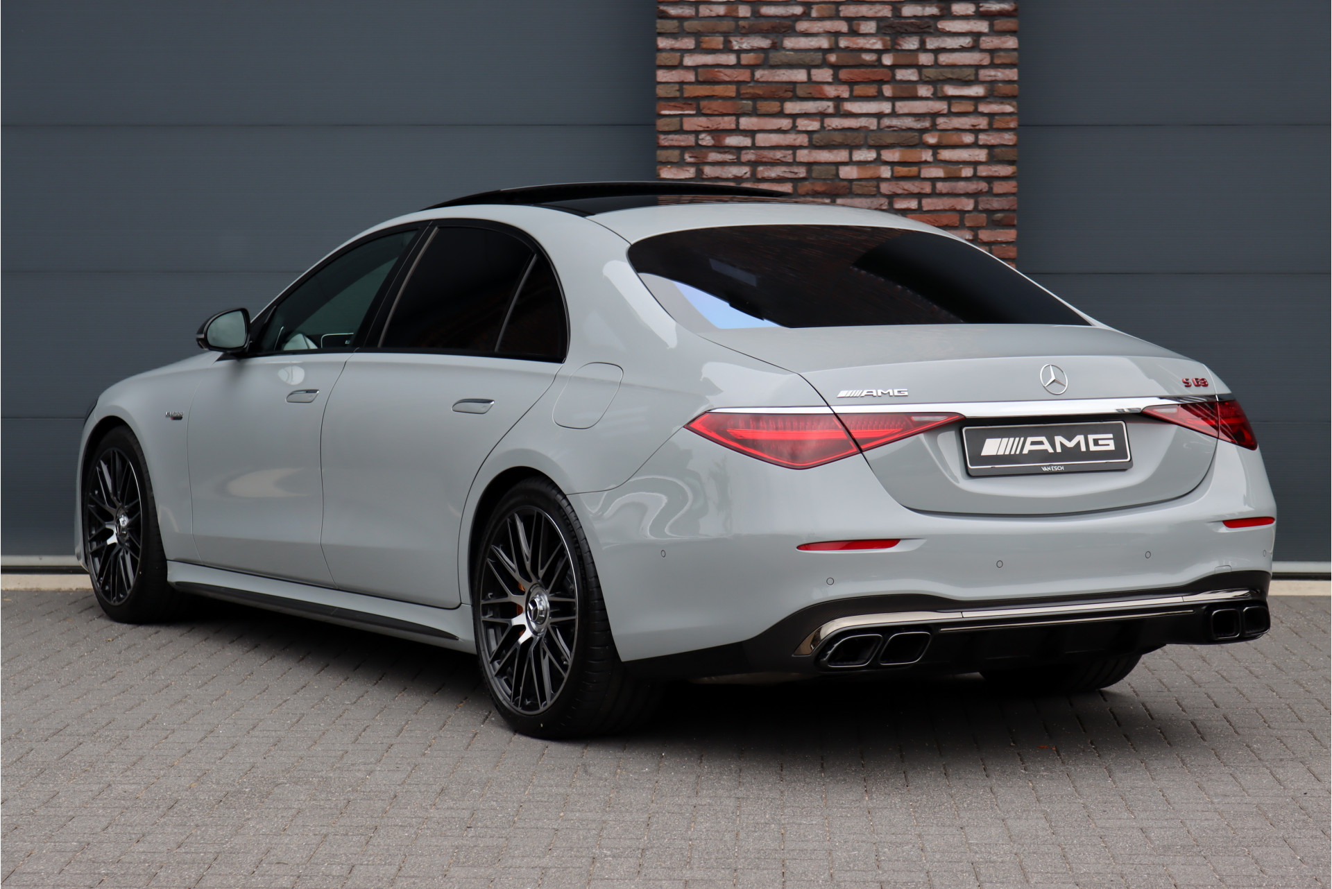 Foto van Mercedes-Benz AMG S 63 E Performance