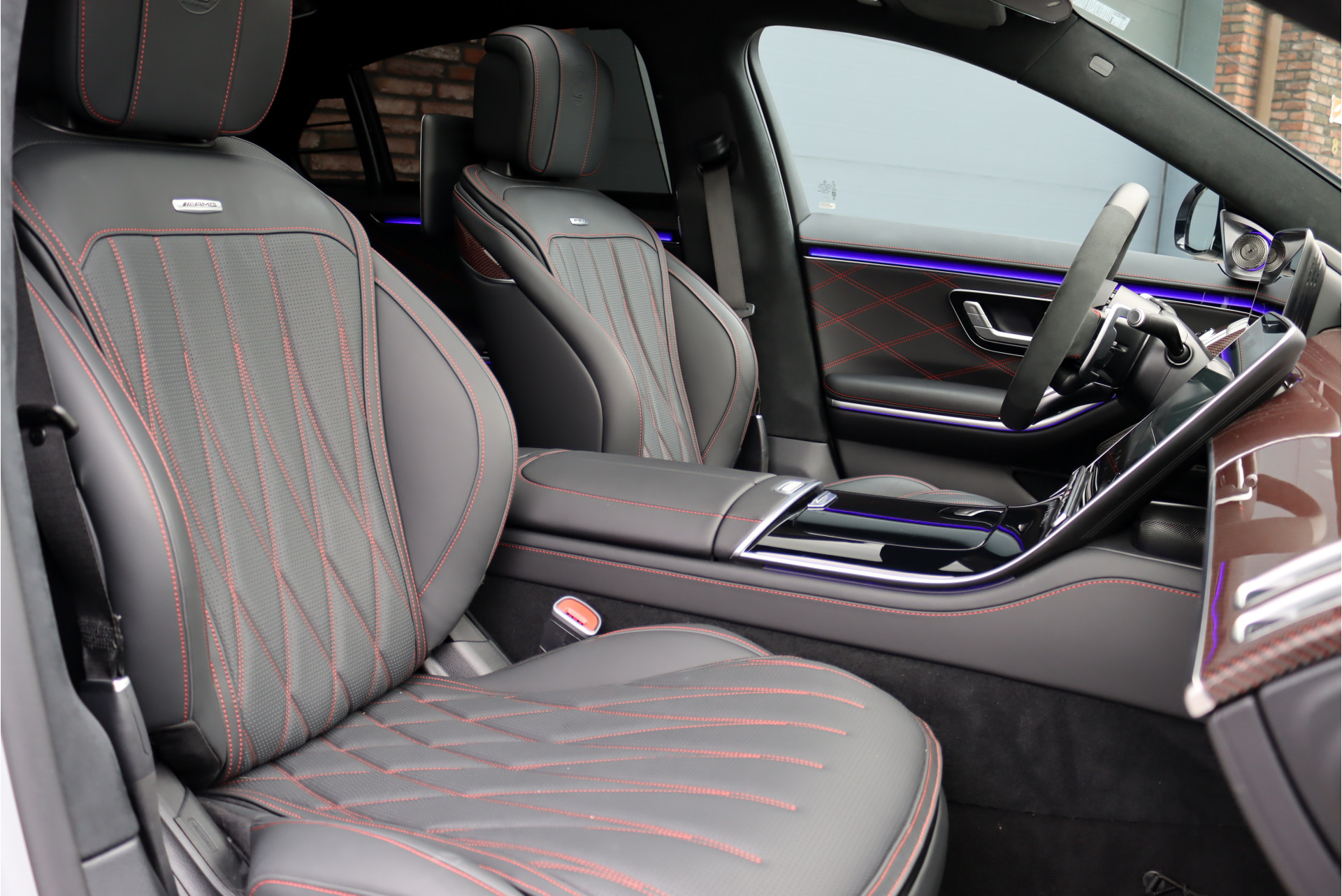 Foto van Mercedes-Benz AMG S 63 E Performance