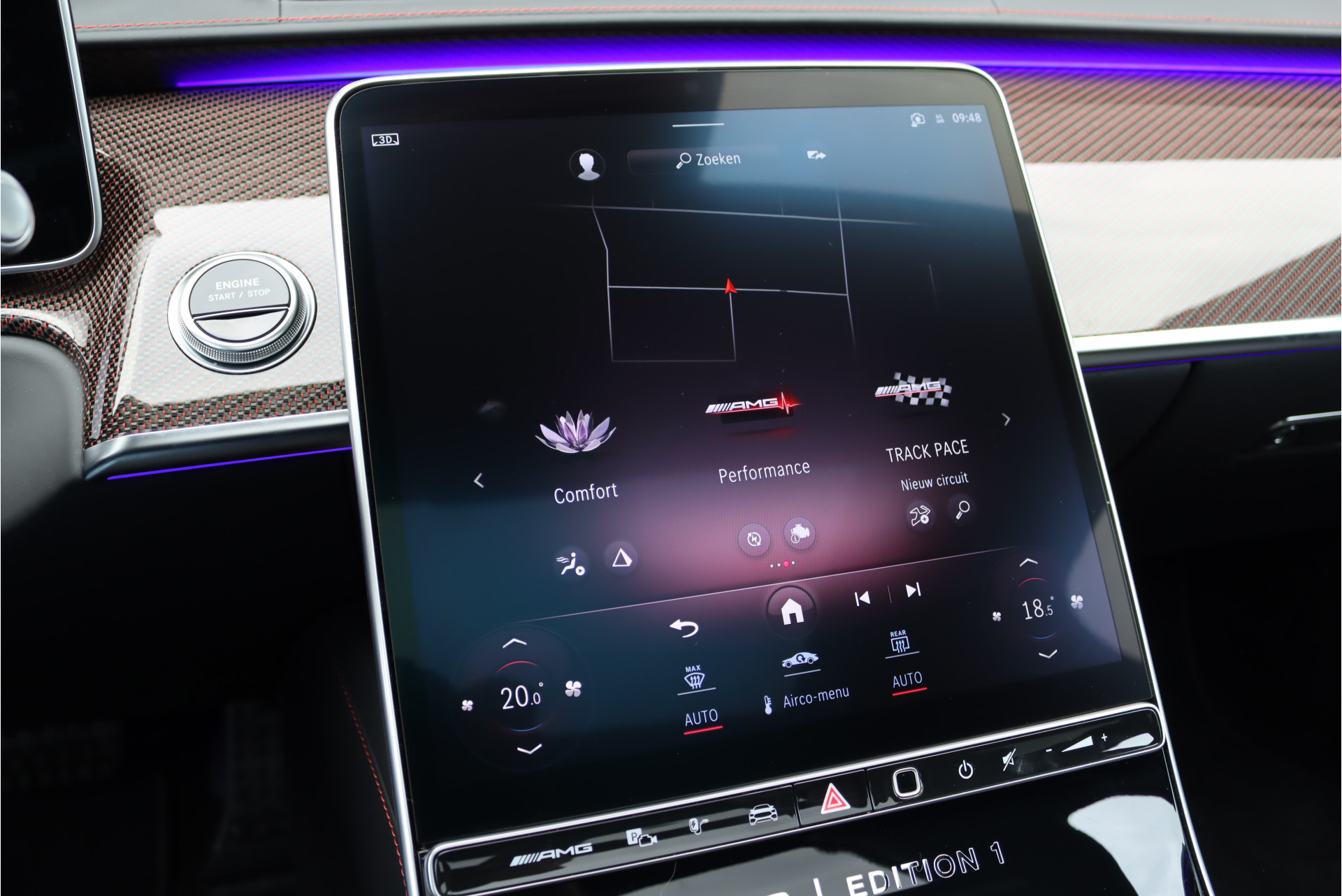 Foto van Mercedes-Benz AMG S 63 E Performance