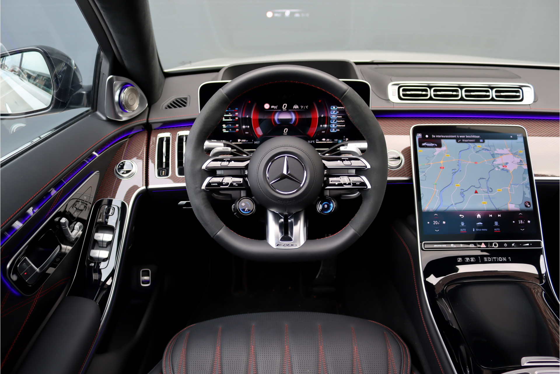Foto van Mercedes-Benz AMG S 63 E Performance