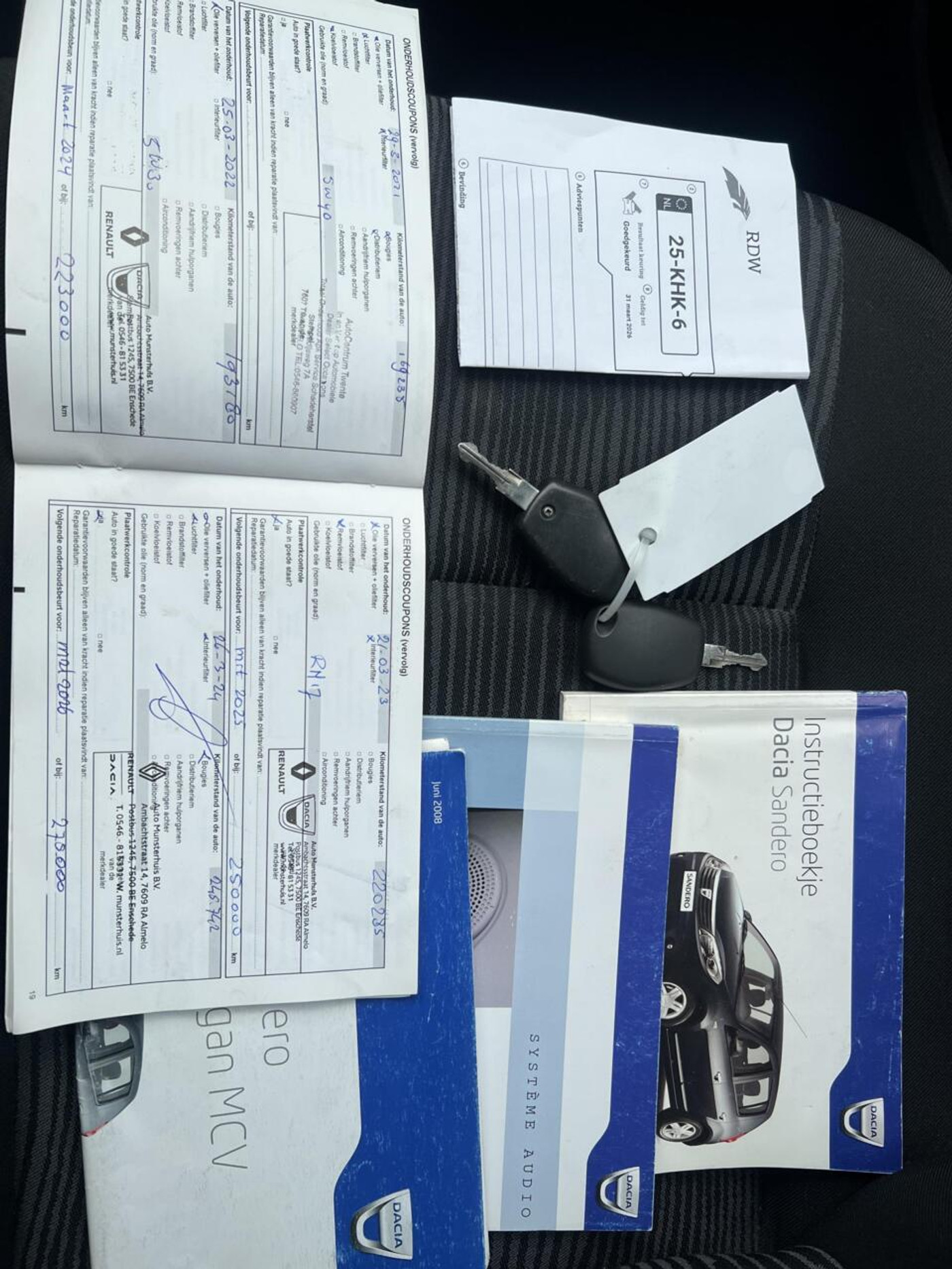 Foto van Dacia Sandero