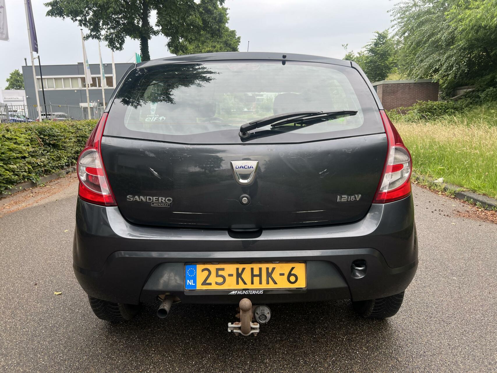 Foto van Dacia Sandero