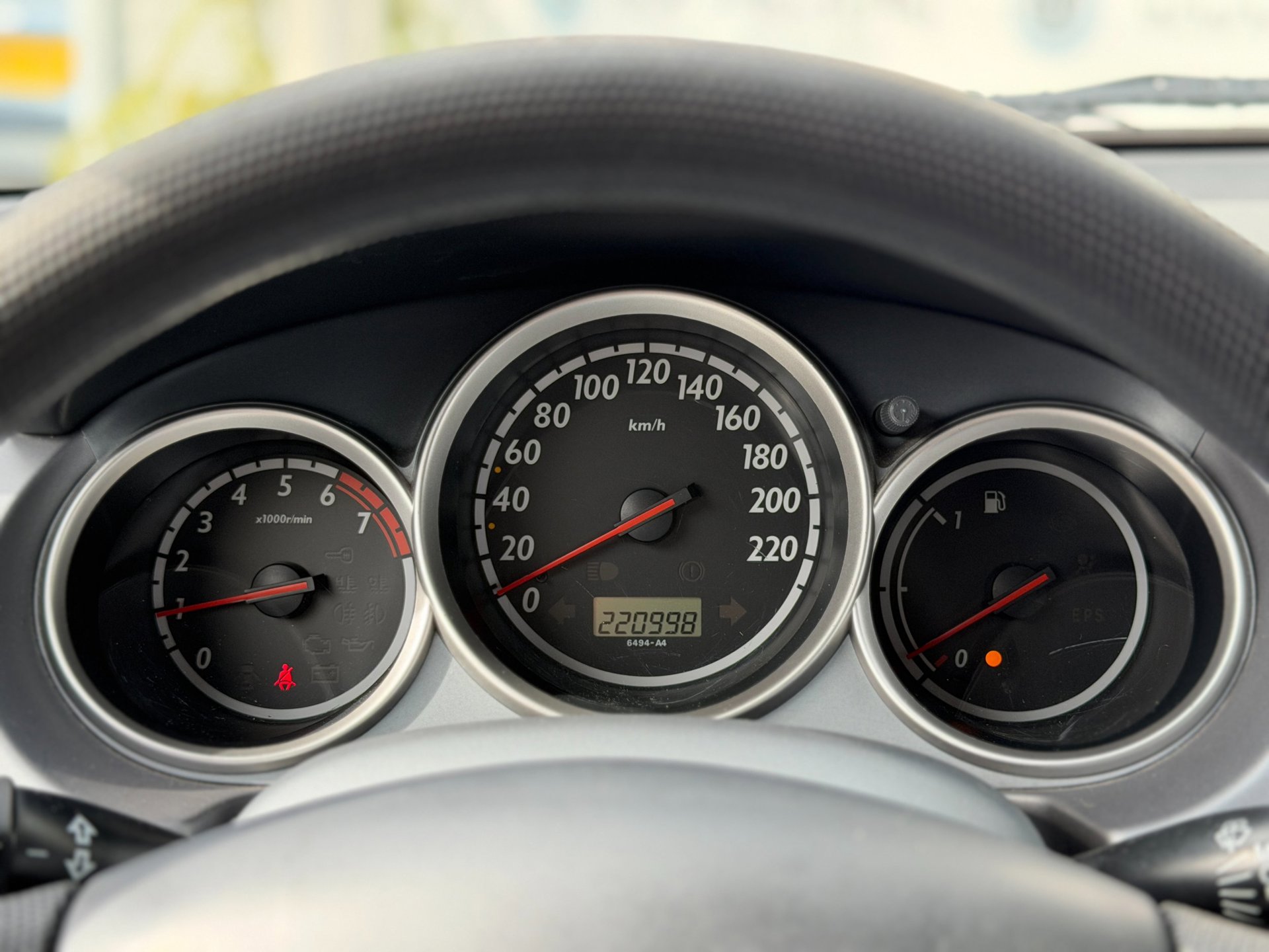 Foto van Honda Jazz