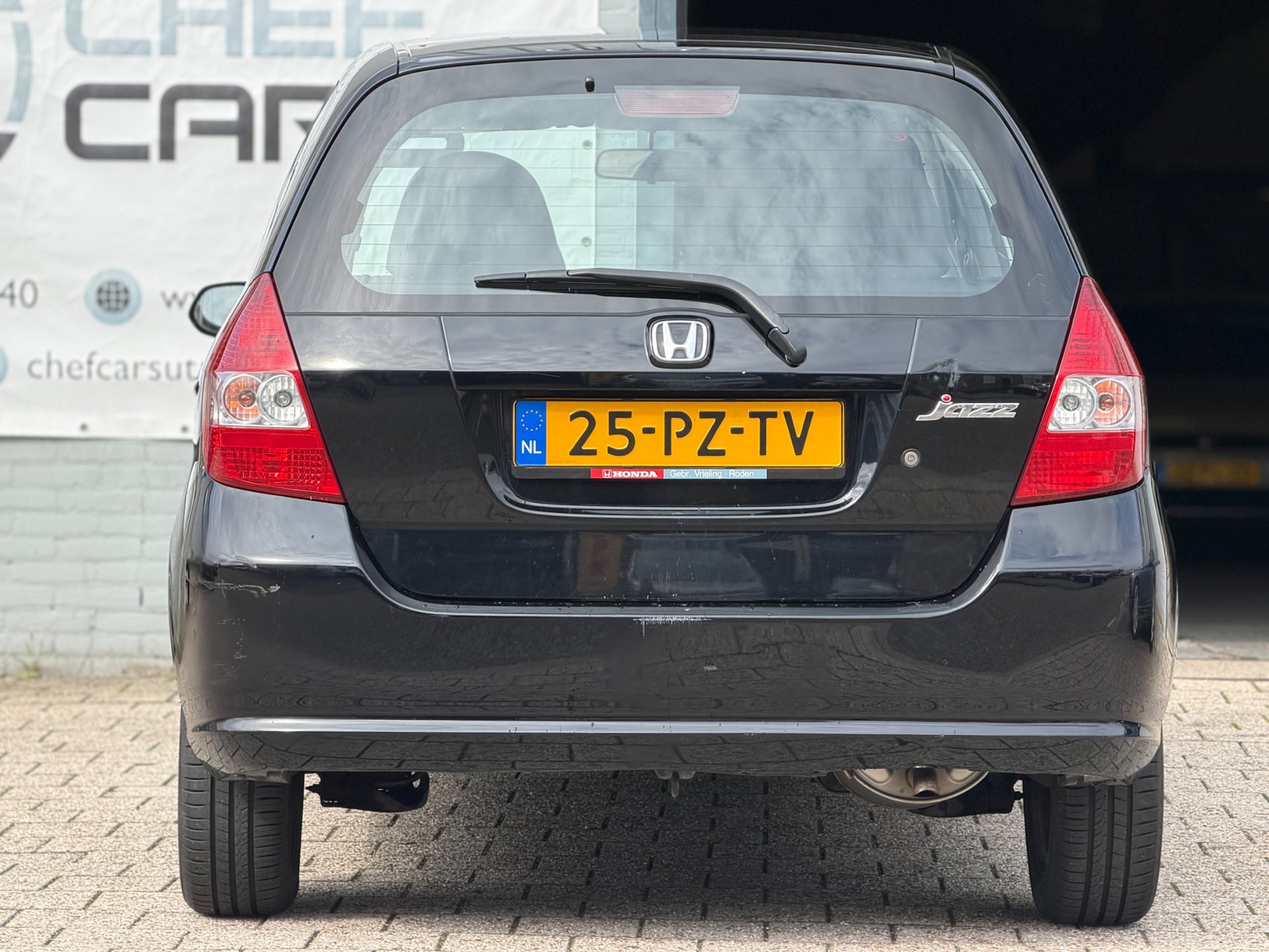 Foto van Honda Jazz