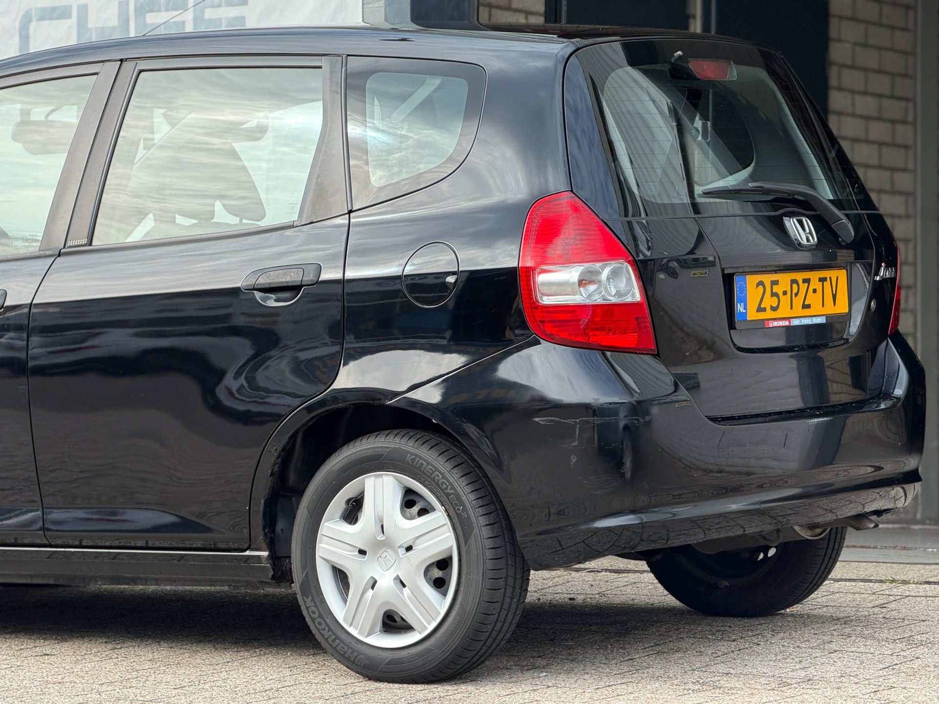 Foto van Honda Jazz