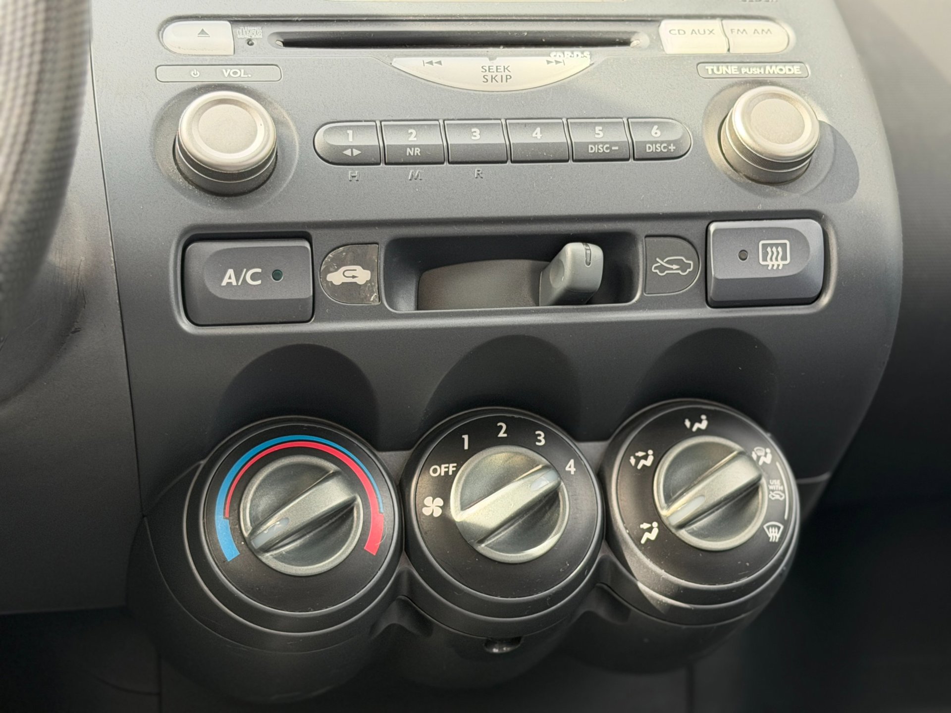Foto van Honda Jazz