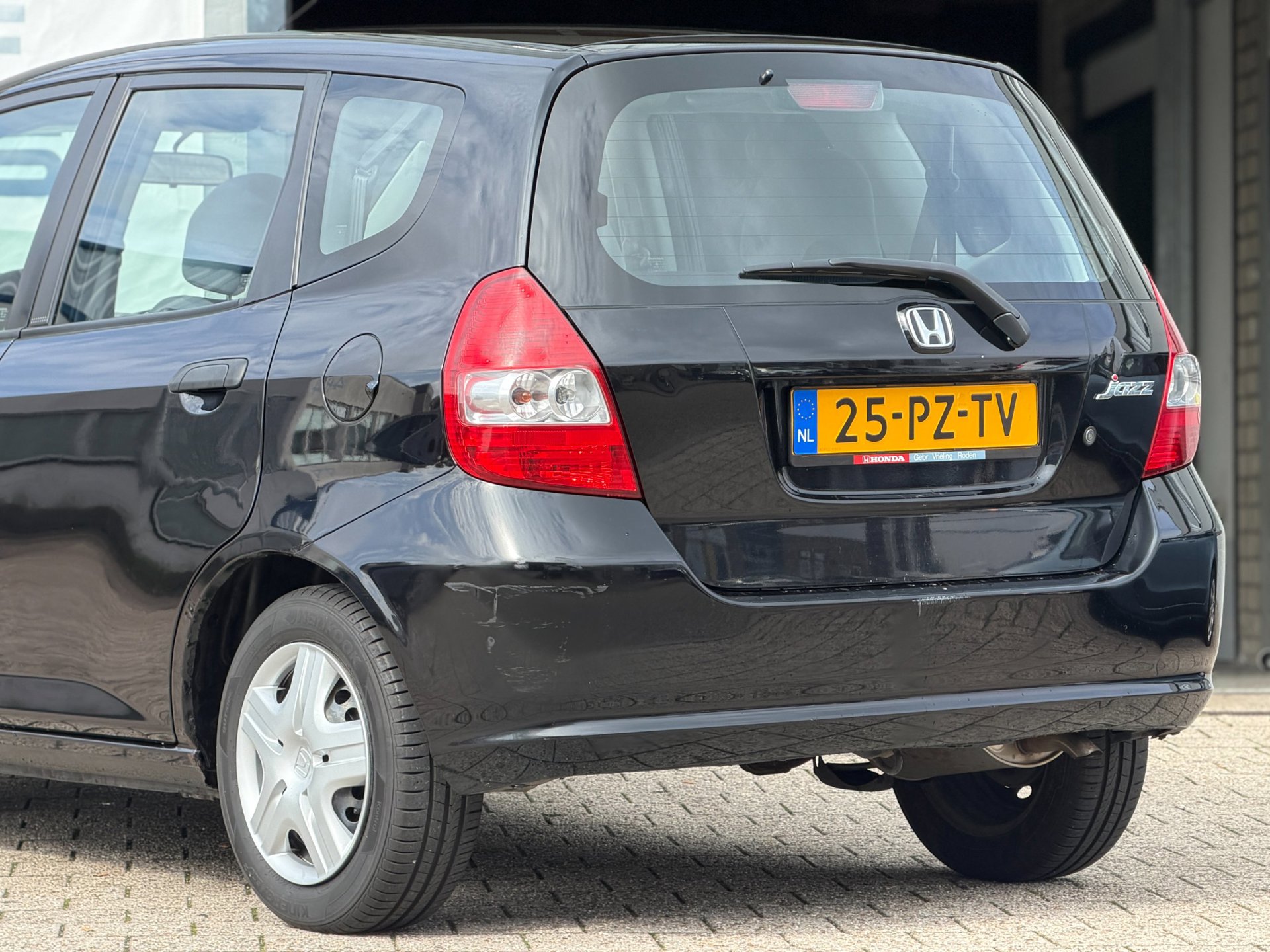 Foto van Honda Jazz