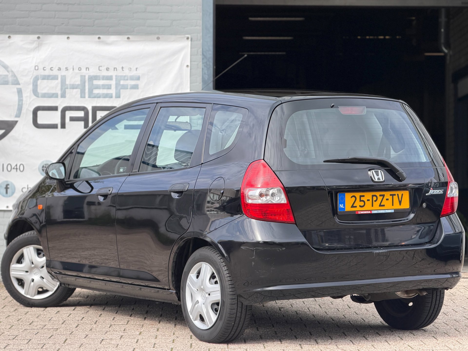 Foto van Honda Jazz