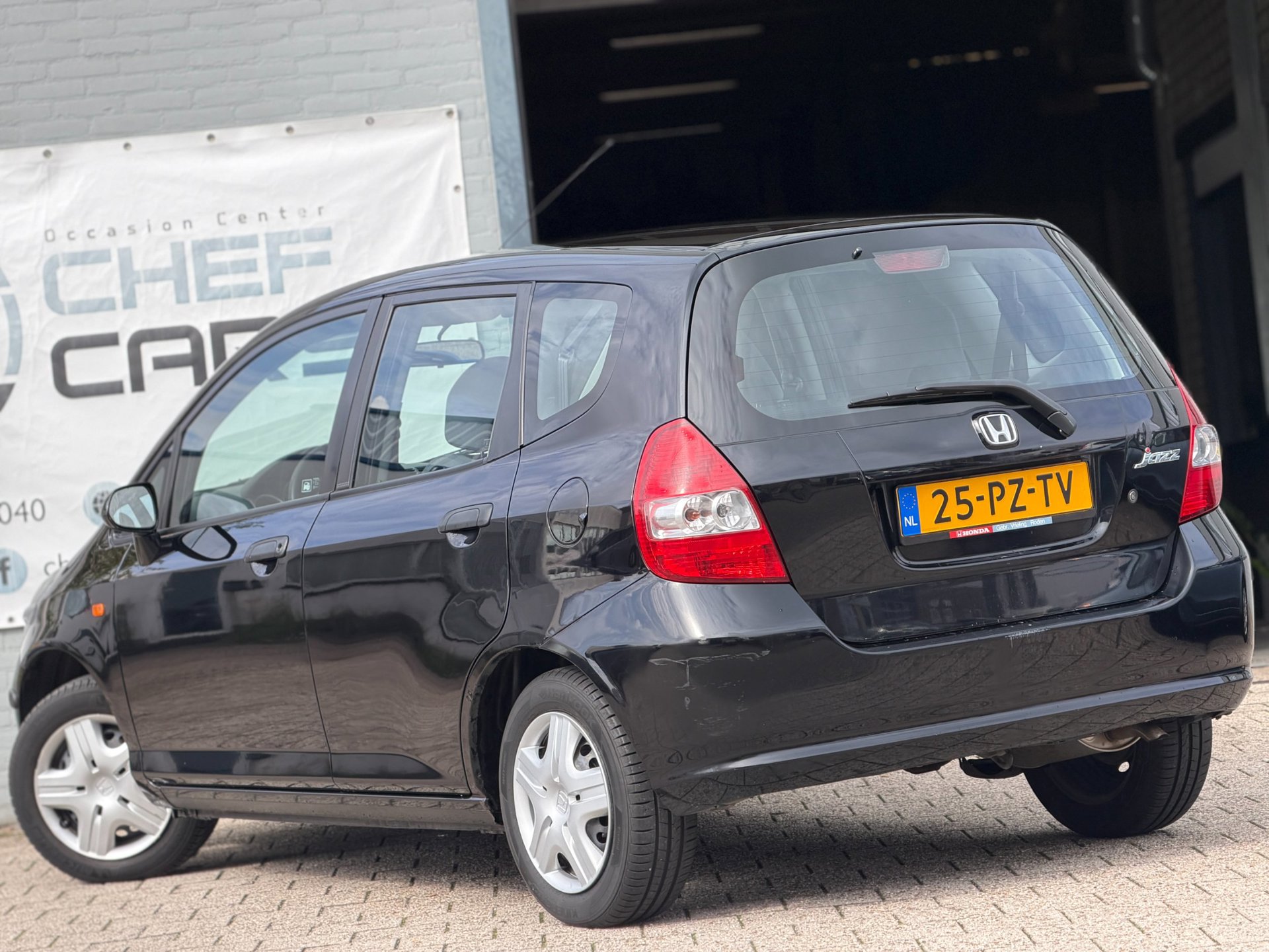 Foto van Honda Jazz