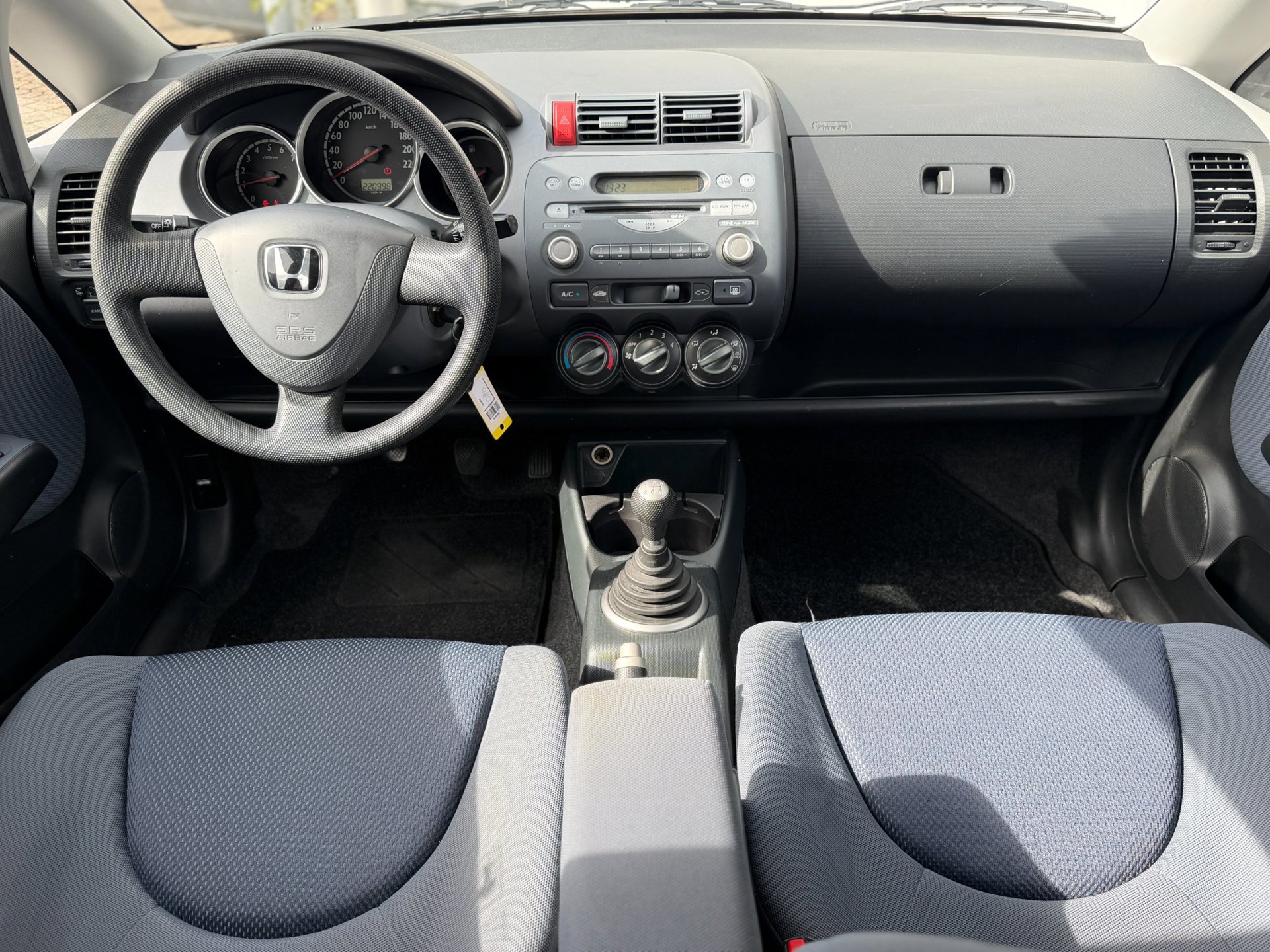 Foto van Honda Jazz