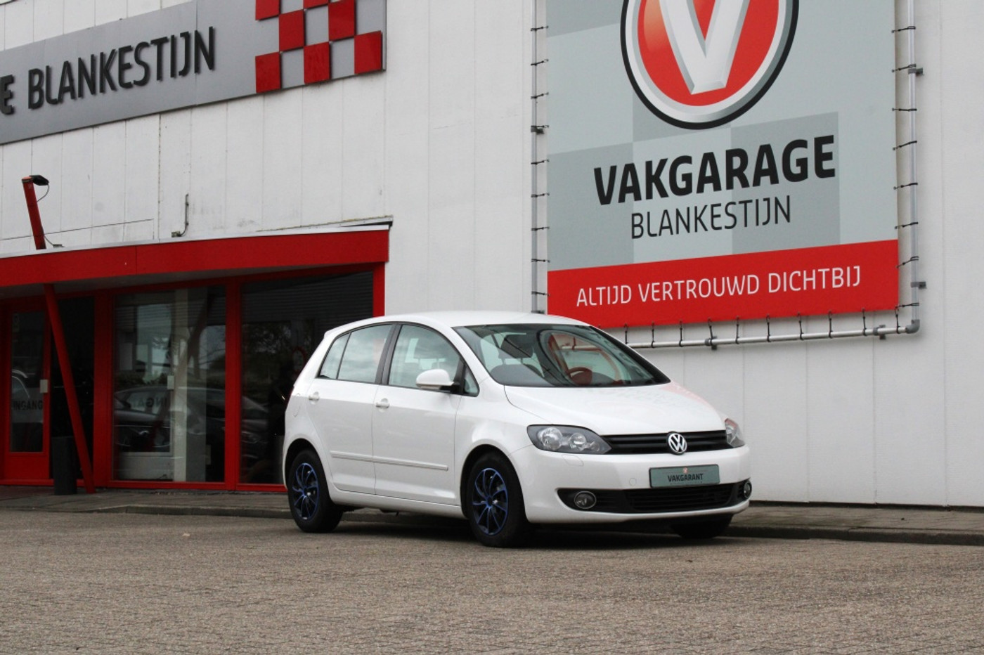 Foto van Volkswagen Golf Plus