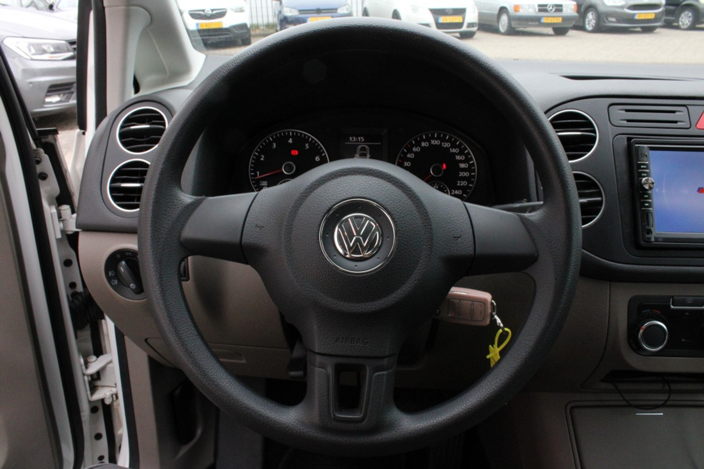 Foto van Volkswagen Golf Plus