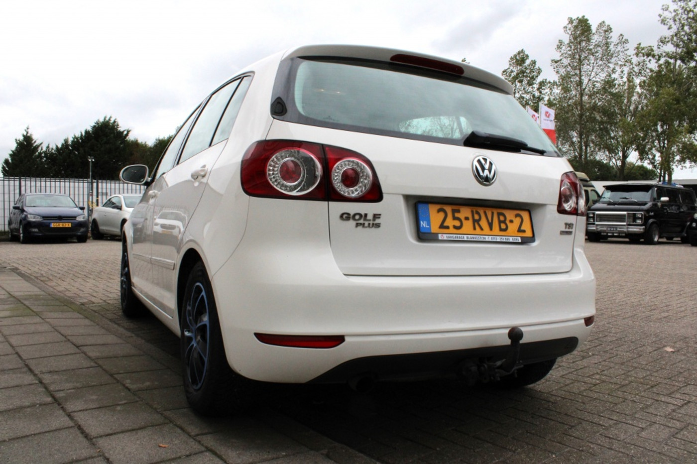 Foto van Volkswagen Golf Plus