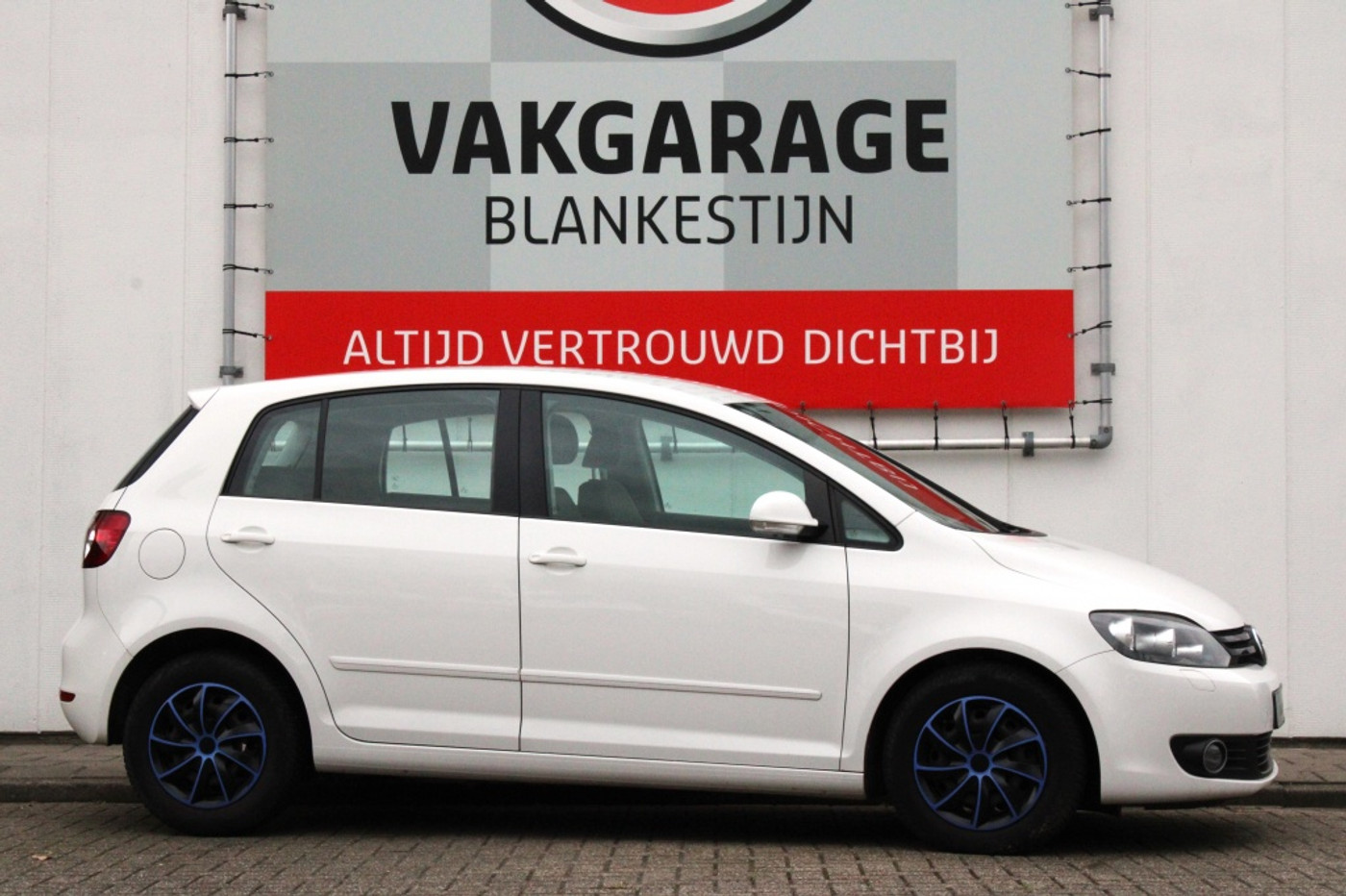 Volkswagen Golf Plus 1.2 TSI Trendl.BlueM 2011 - voorkant