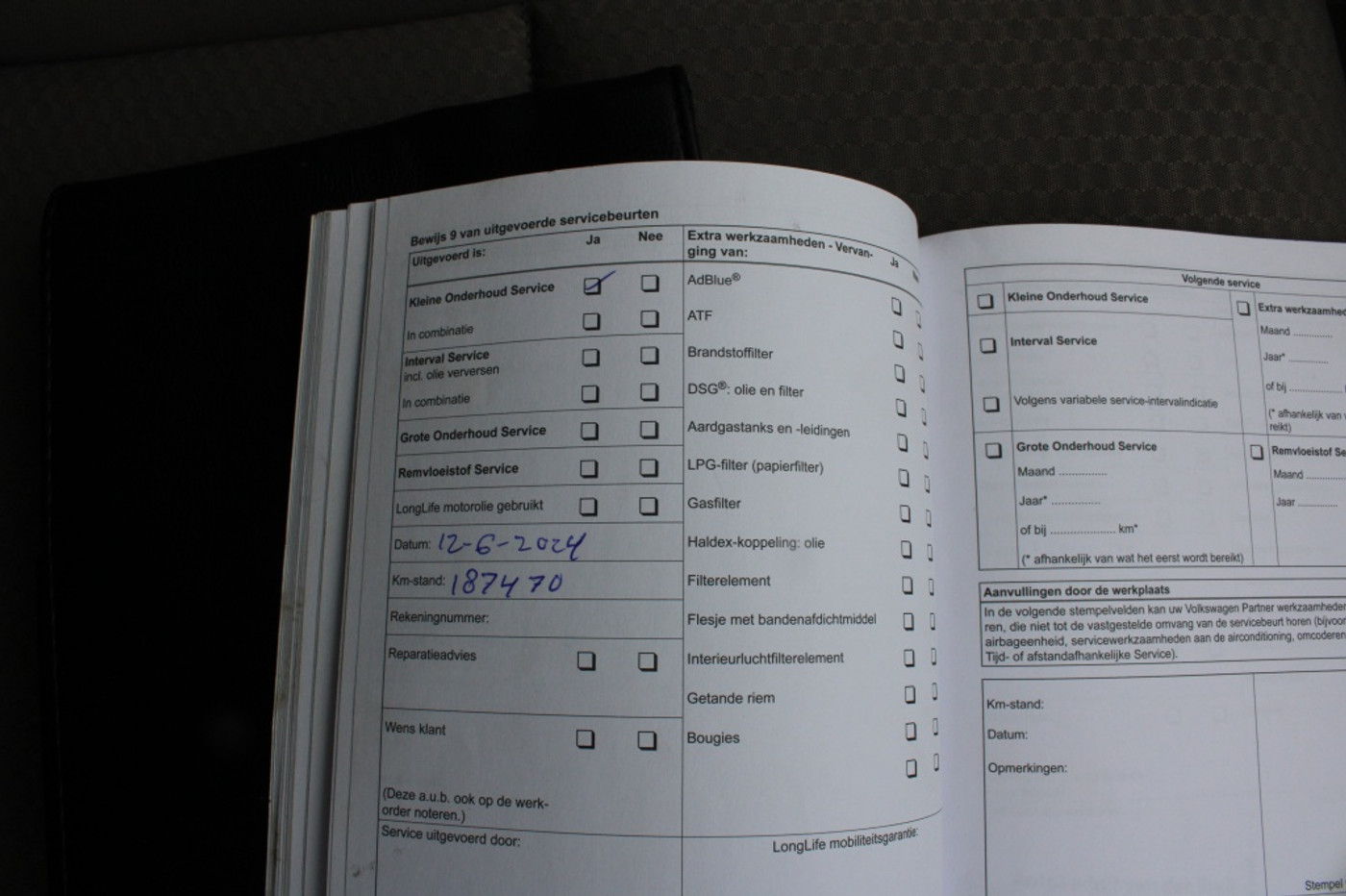 Foto van Volkswagen Golf Plus