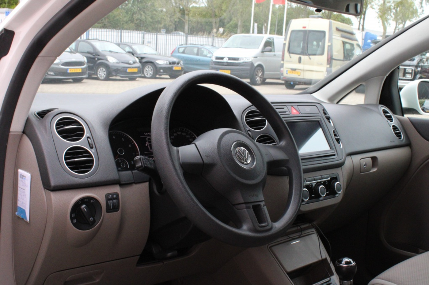 Foto van Volkswagen Golf Plus