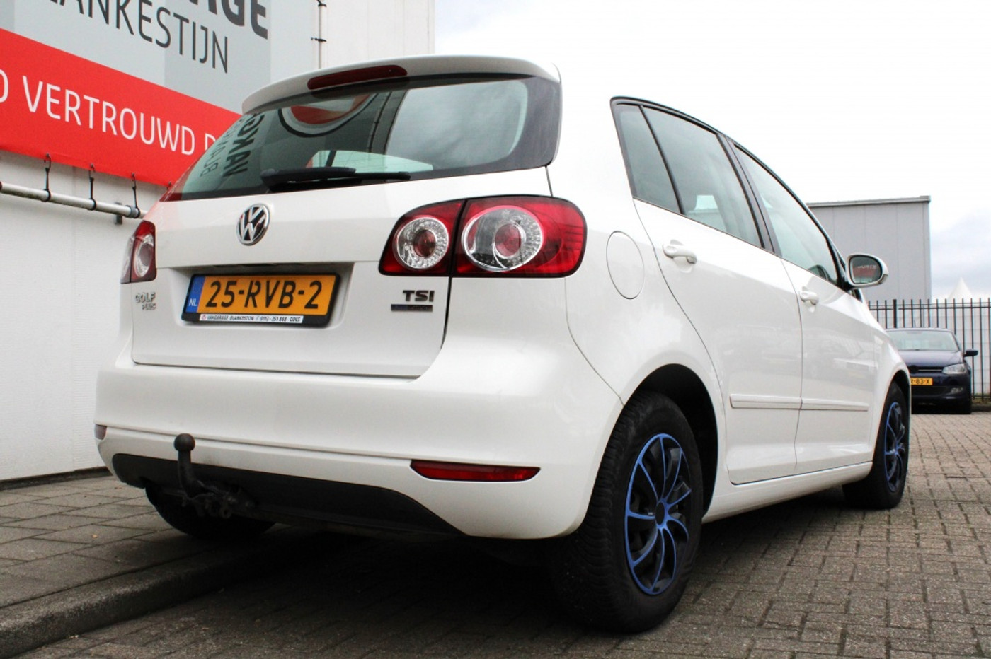 Foto van Volkswagen Golf Plus