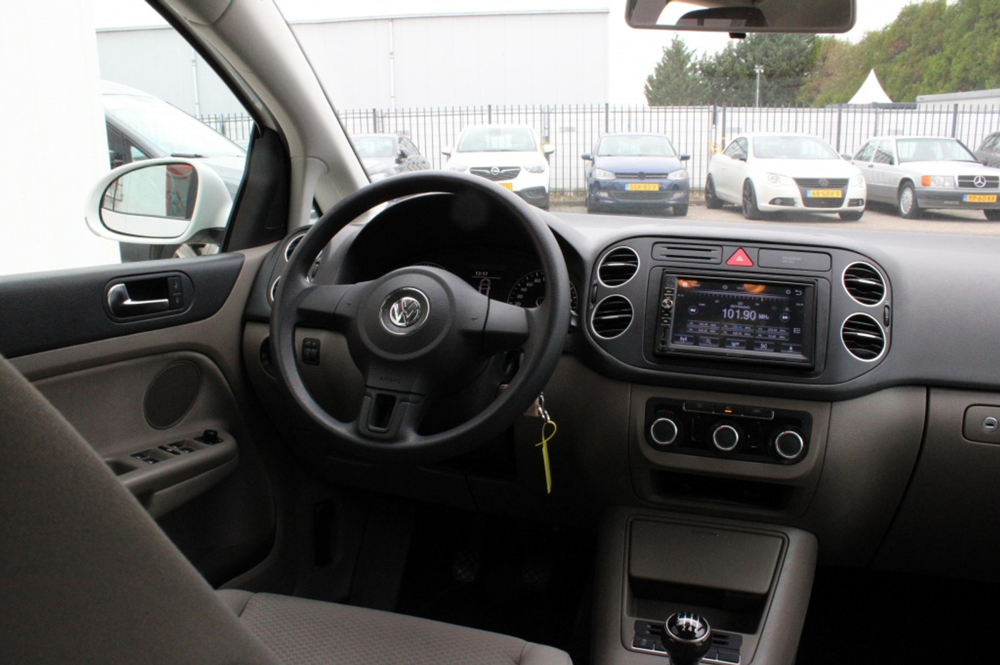 Foto van Volkswagen Golf Plus