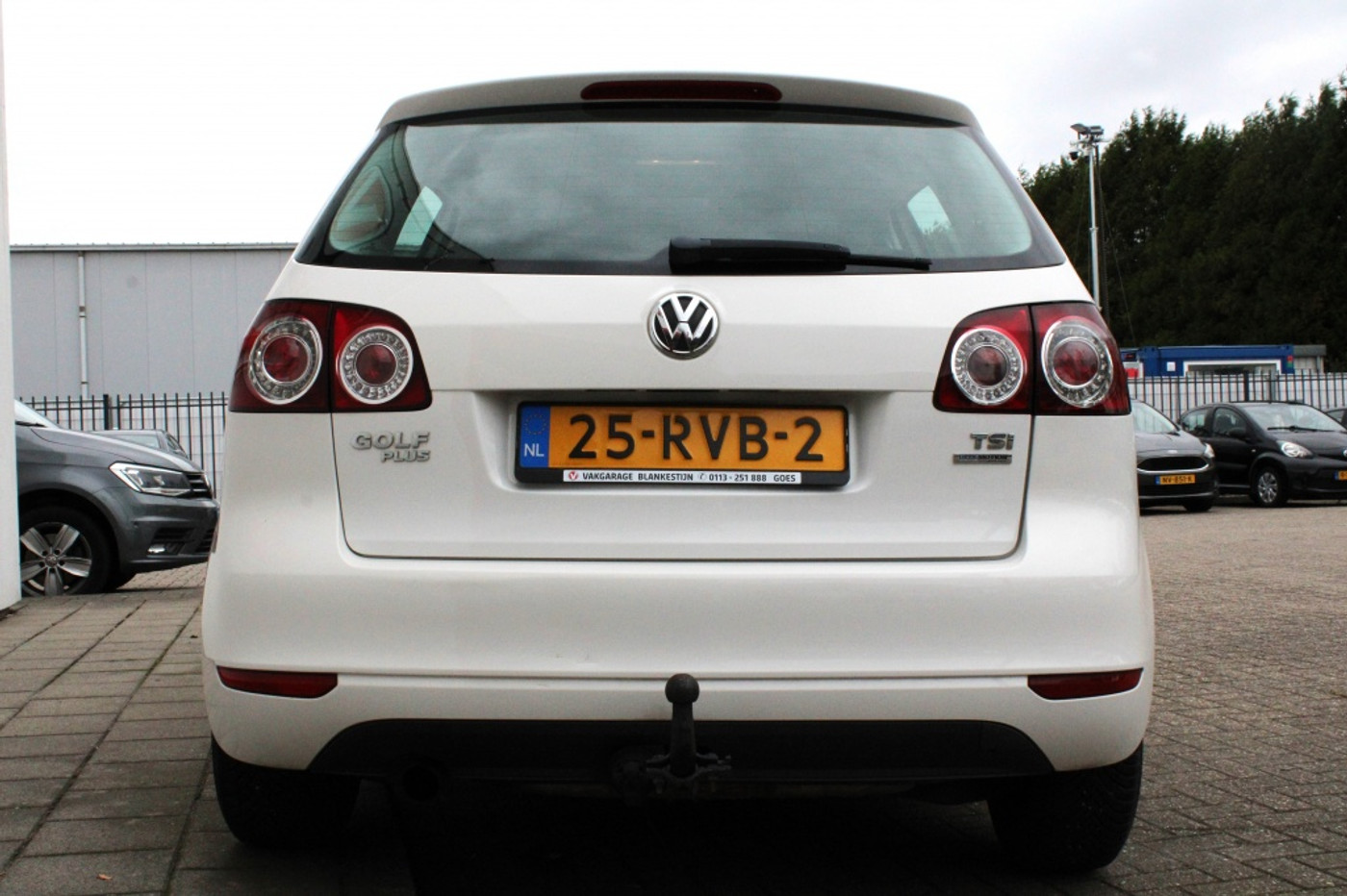 Foto van Volkswagen Golf Plus