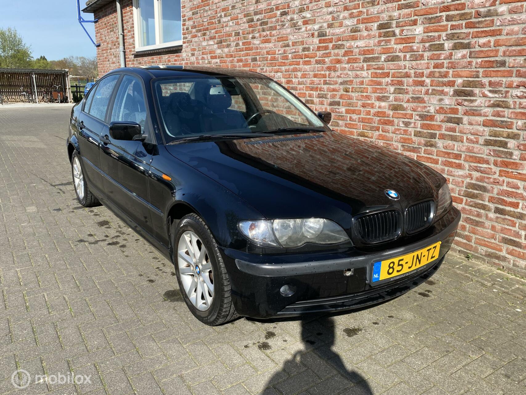 Foto van BMW 3-serie