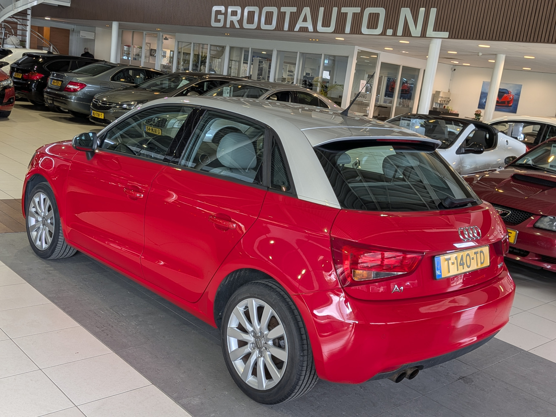Foto van Audi A1 Sportback