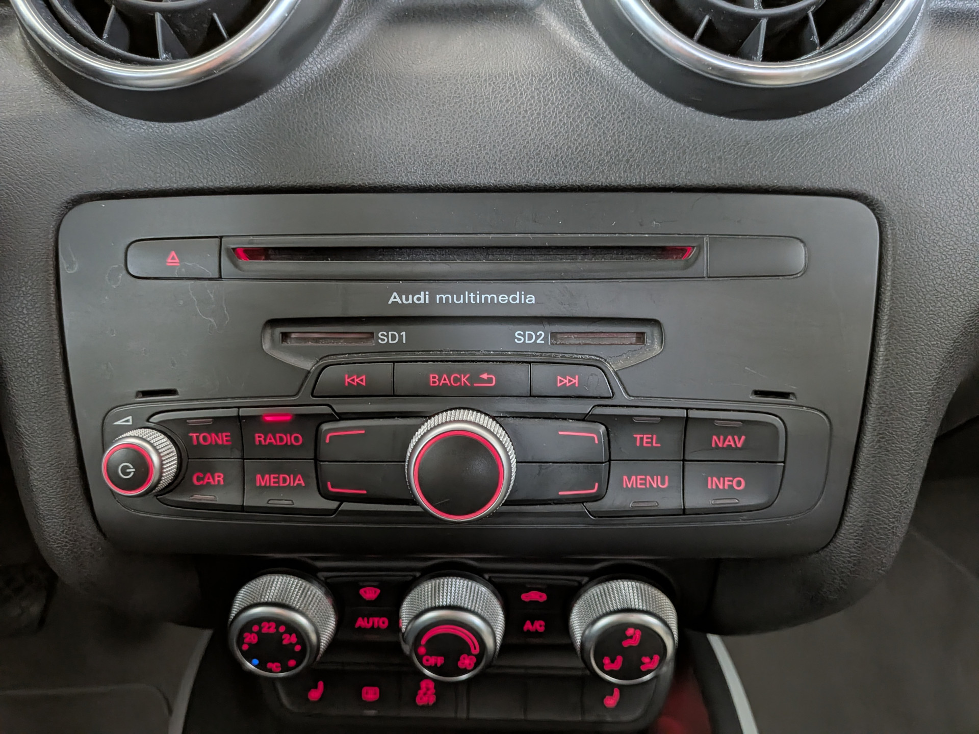 Foto van Audi A1 Sportback
