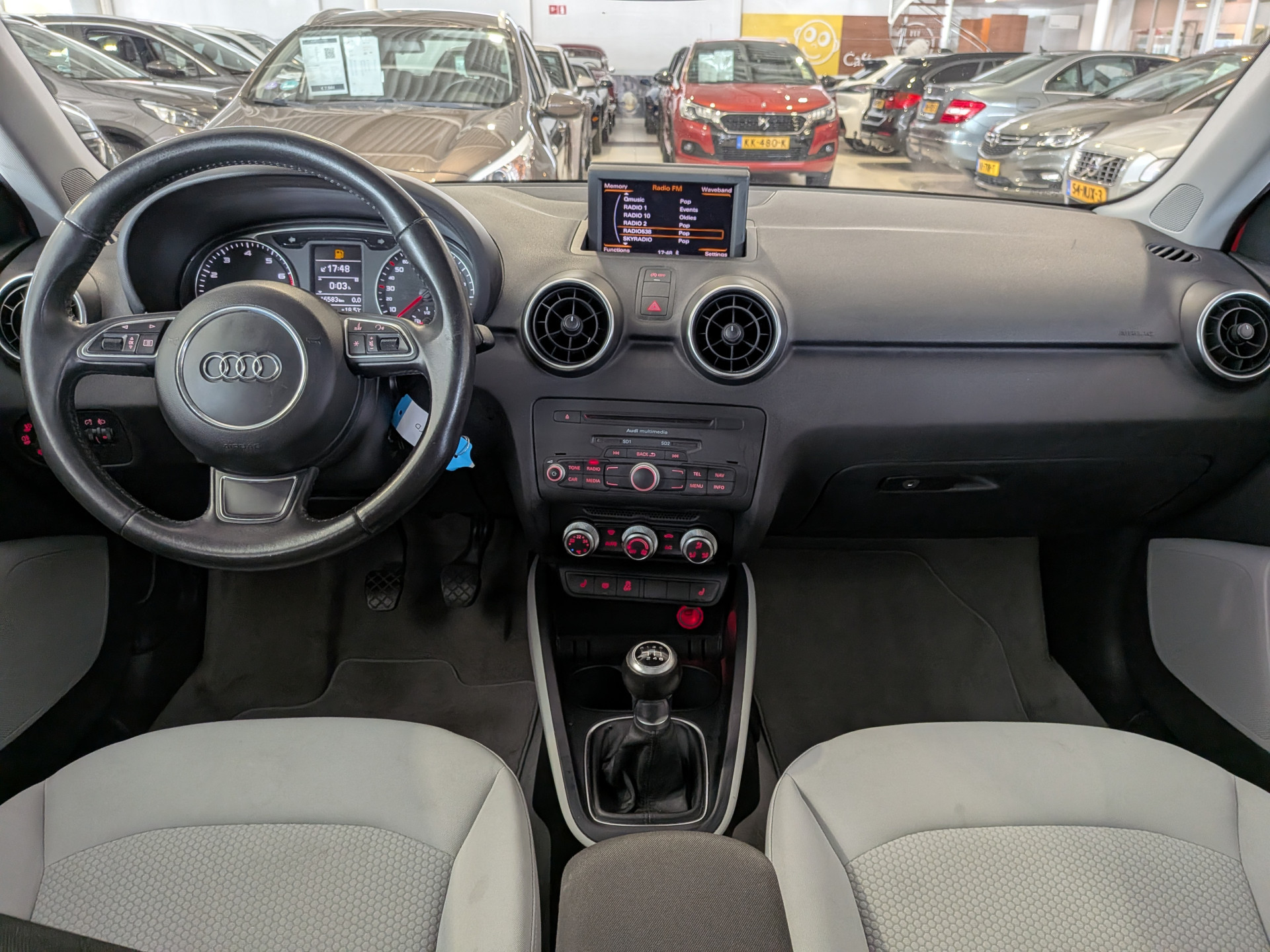 Foto van Audi A1 Sportback