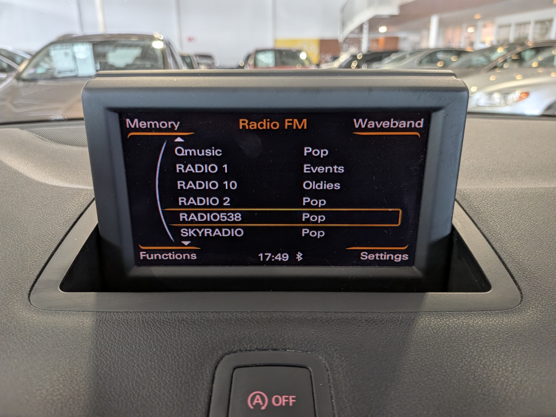 Foto van Audi A1 Sportback