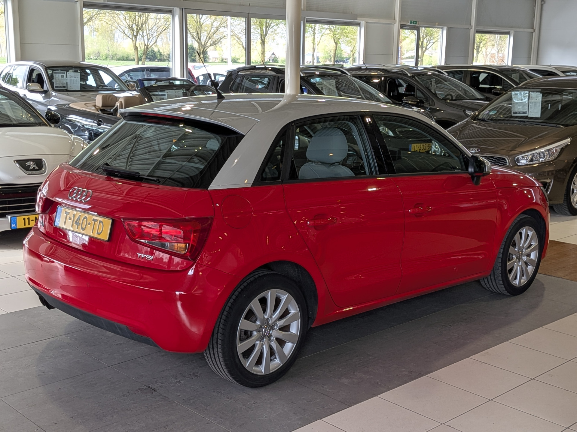 Foto van Audi A1 Sportback