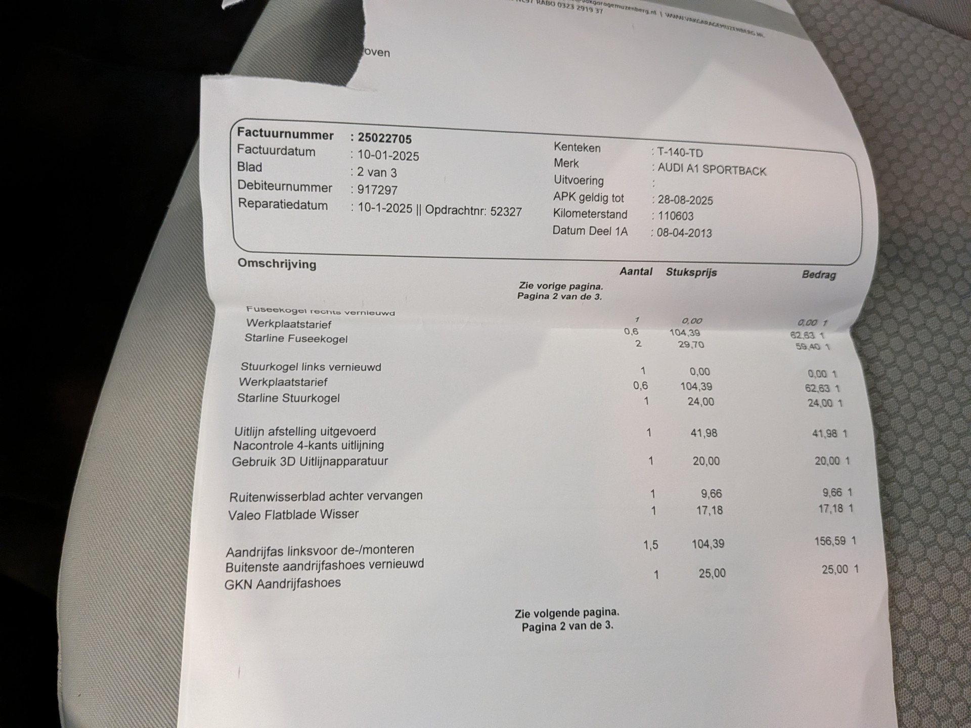 Foto van Audi A1 Sportback