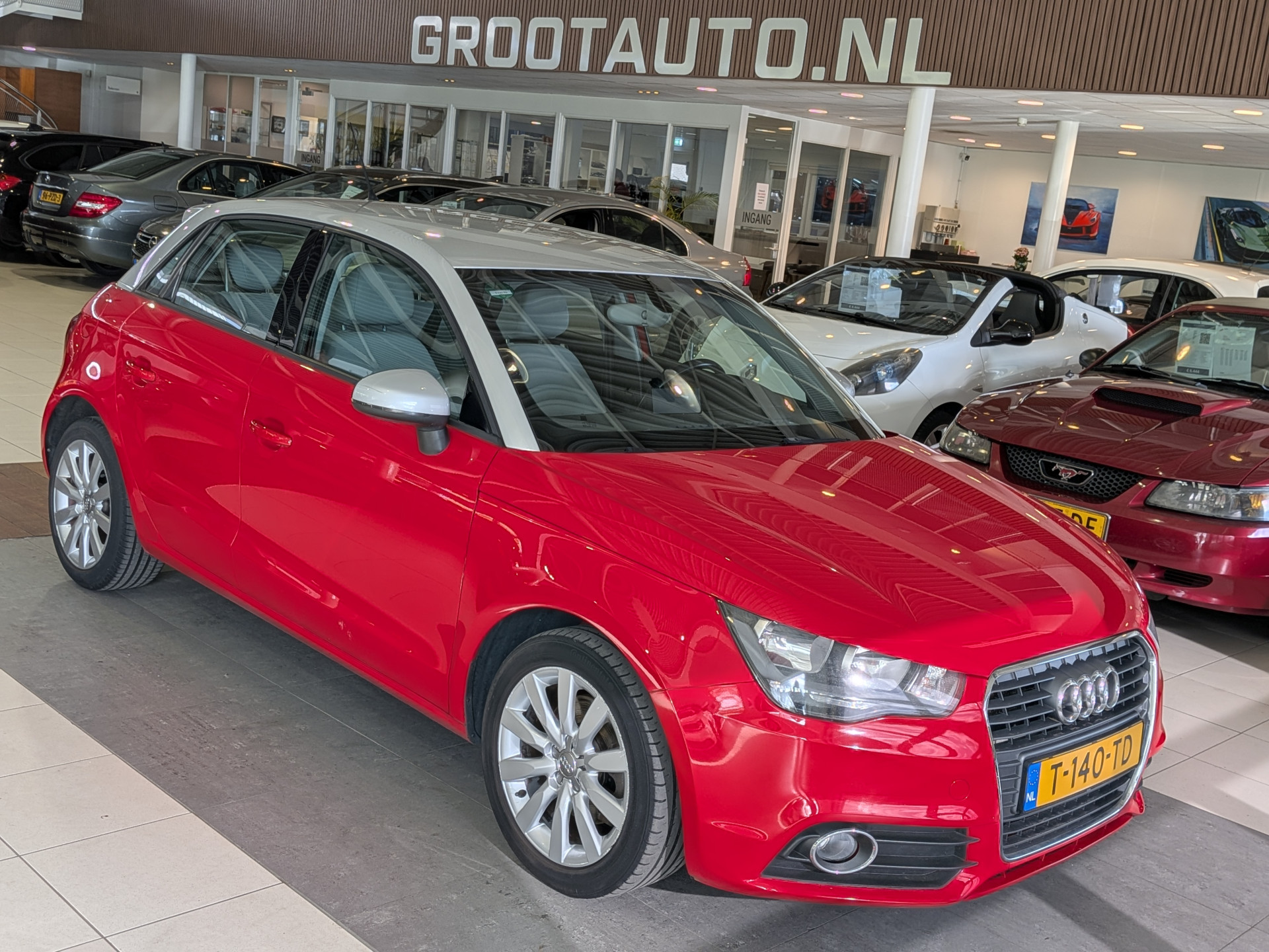 Audi A1 Sportback 1.4 TFSI Ambition Pro Line Business 2013 - voorkant
