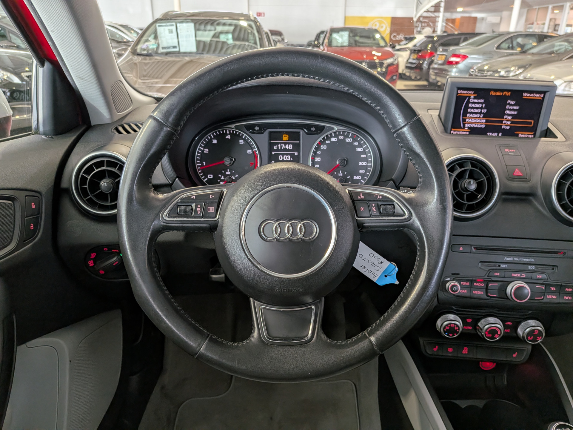 Foto van Audi A1 Sportback