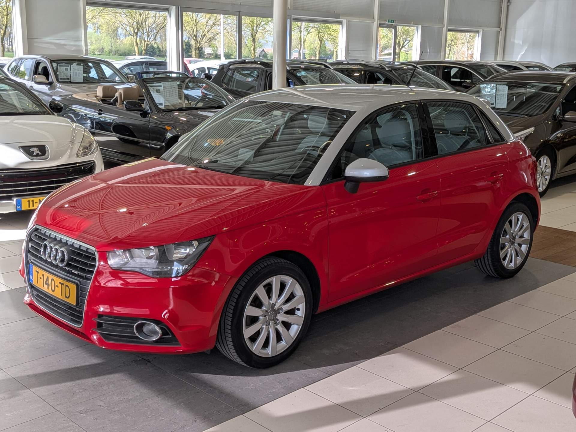 Foto van Audi A1 Sportback