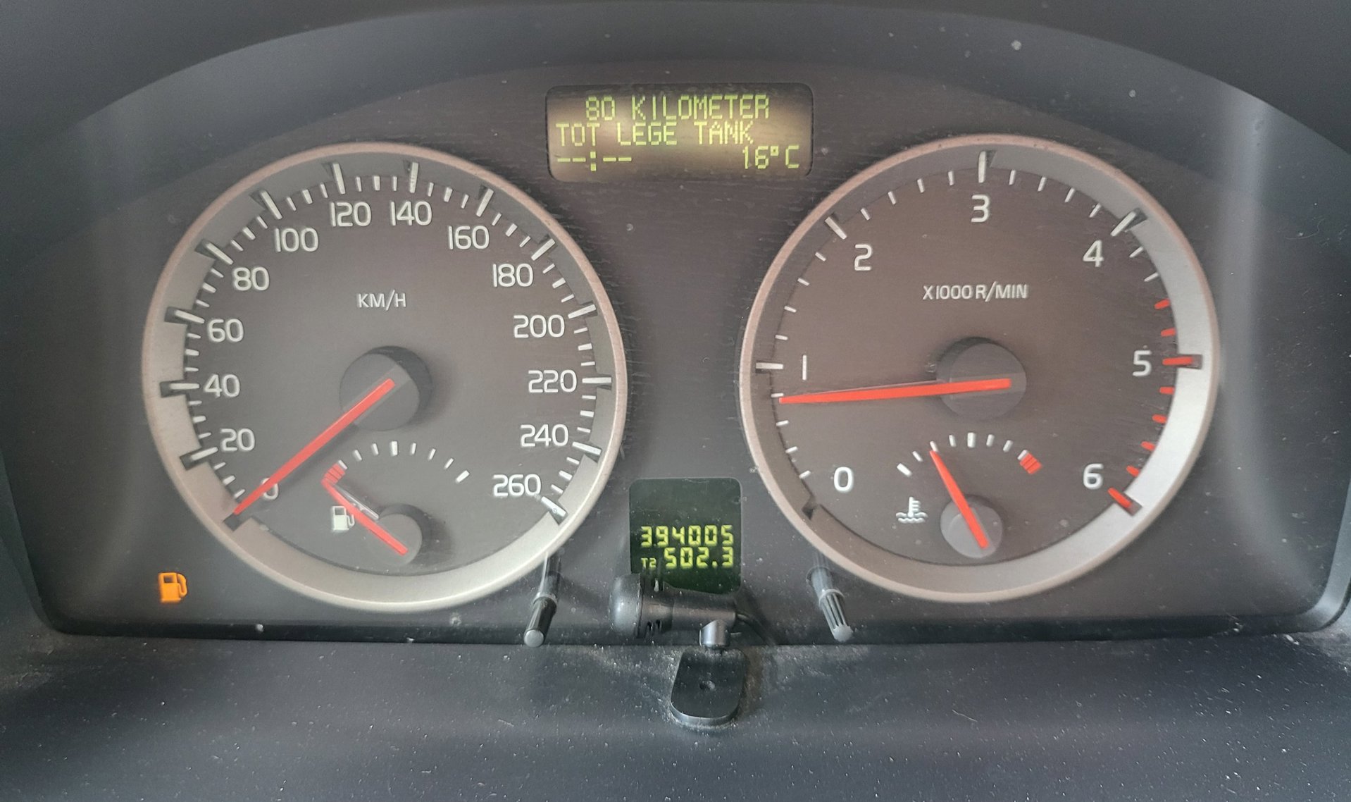 Foto van Volvo V50