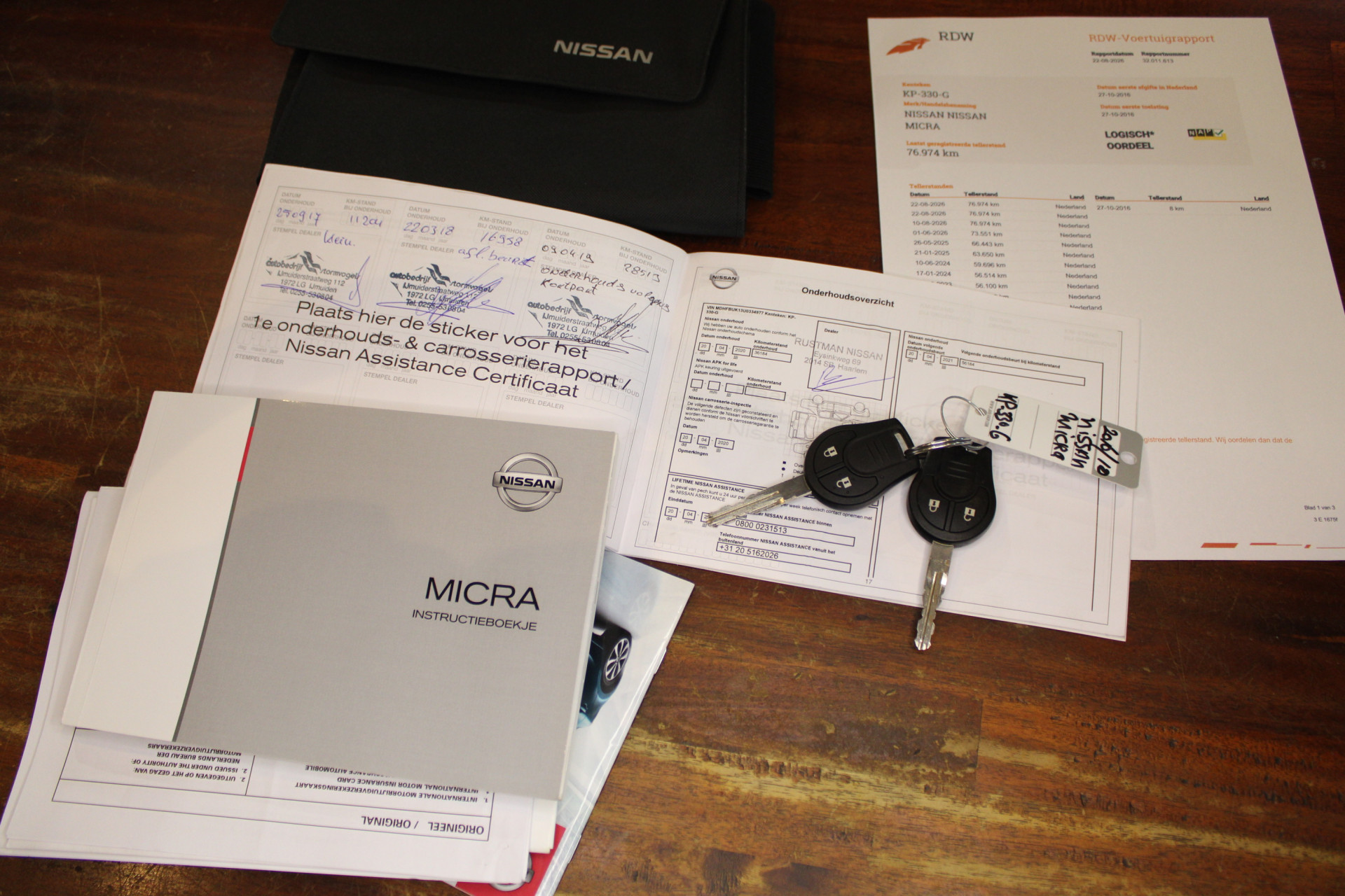 Foto van Nissan Nissan Micra