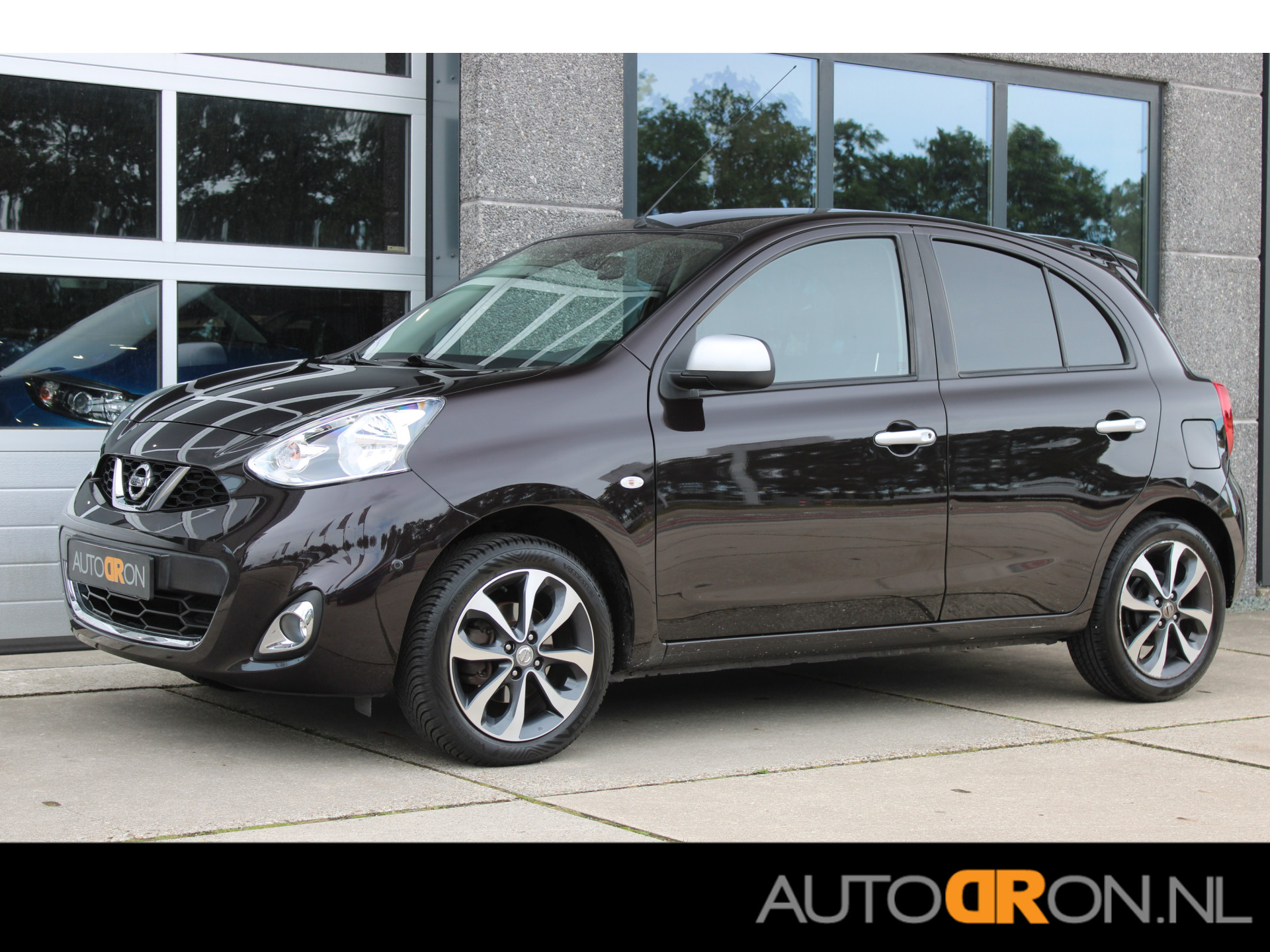 Nissan Nissan Micra 1.2 Connect Edition N-TEC 2016 - voorkant