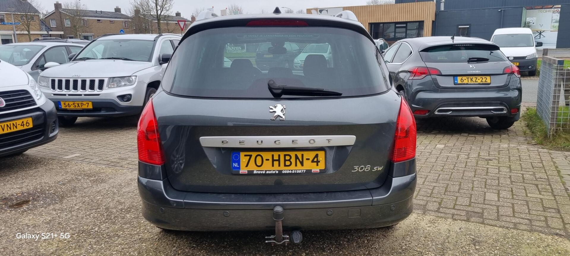 Foto van Peugeot 308 SW