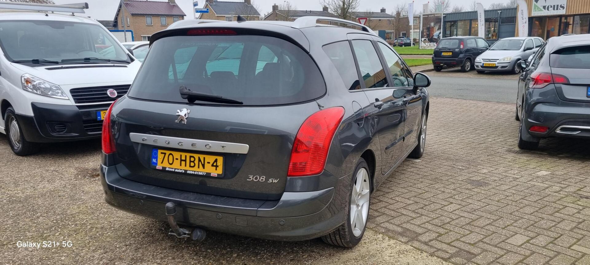 Foto van Peugeot 308 SW
