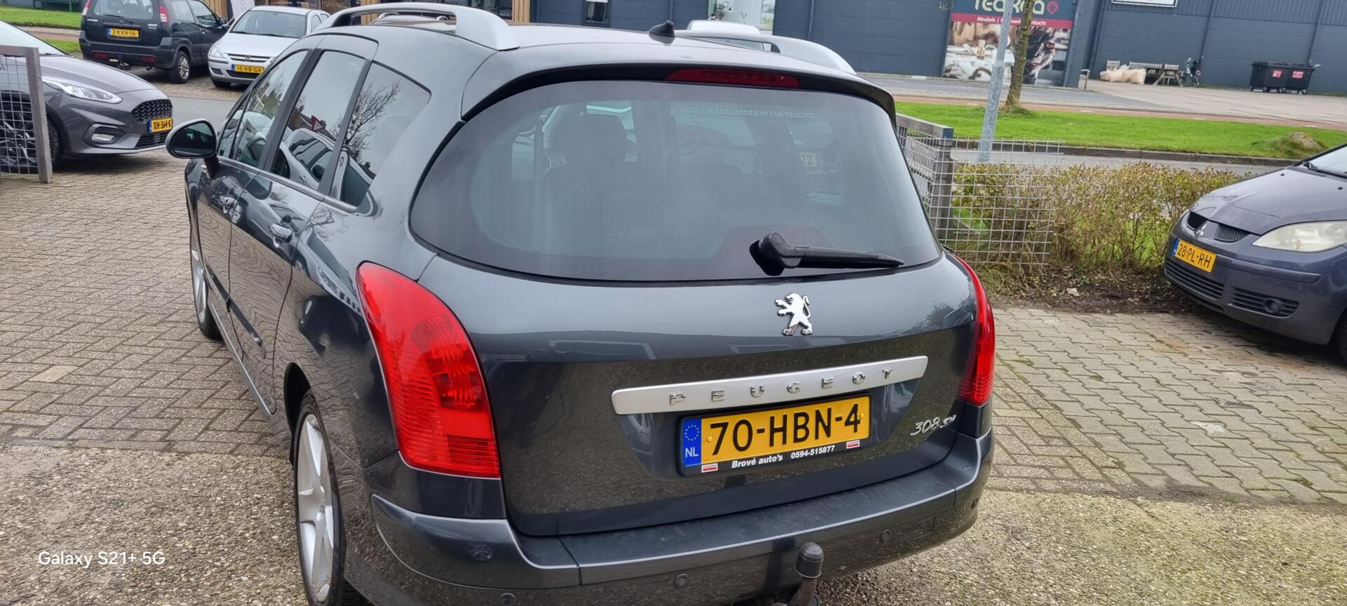 Foto van Peugeot 308 SW