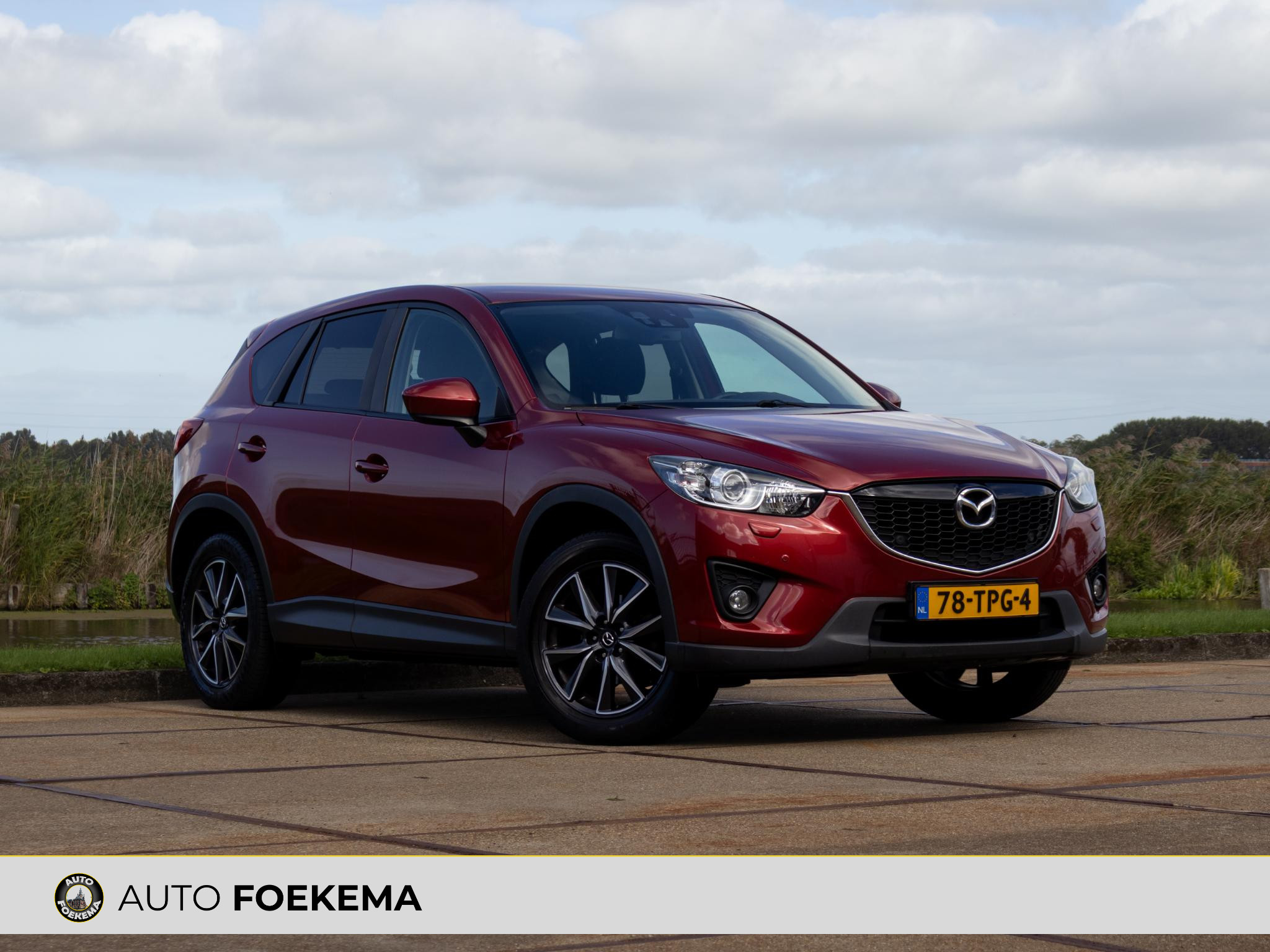 Mazda Mazda Cx-5 2.0 TS+ Lease Pack 2WD 2012 - voorkant