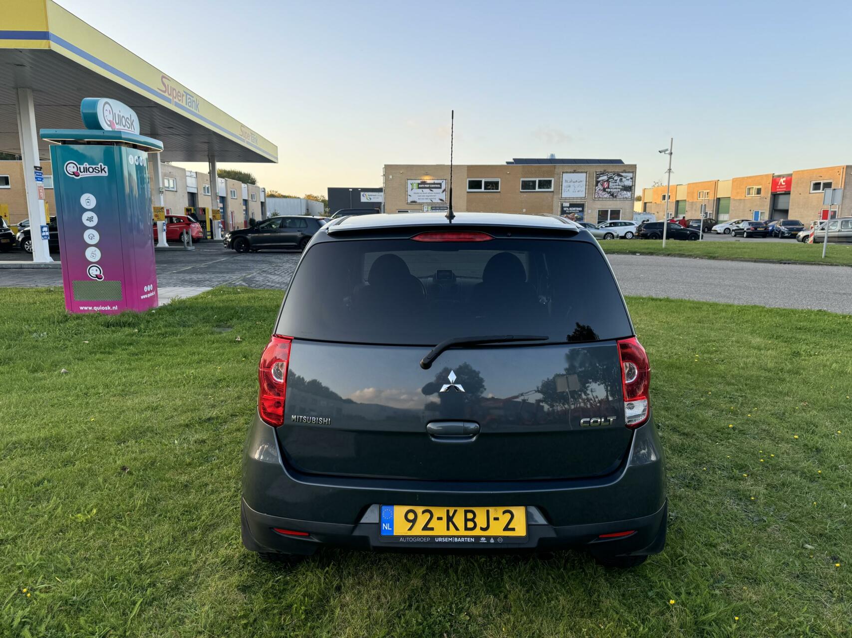 Foto van Mitsubishi Colt